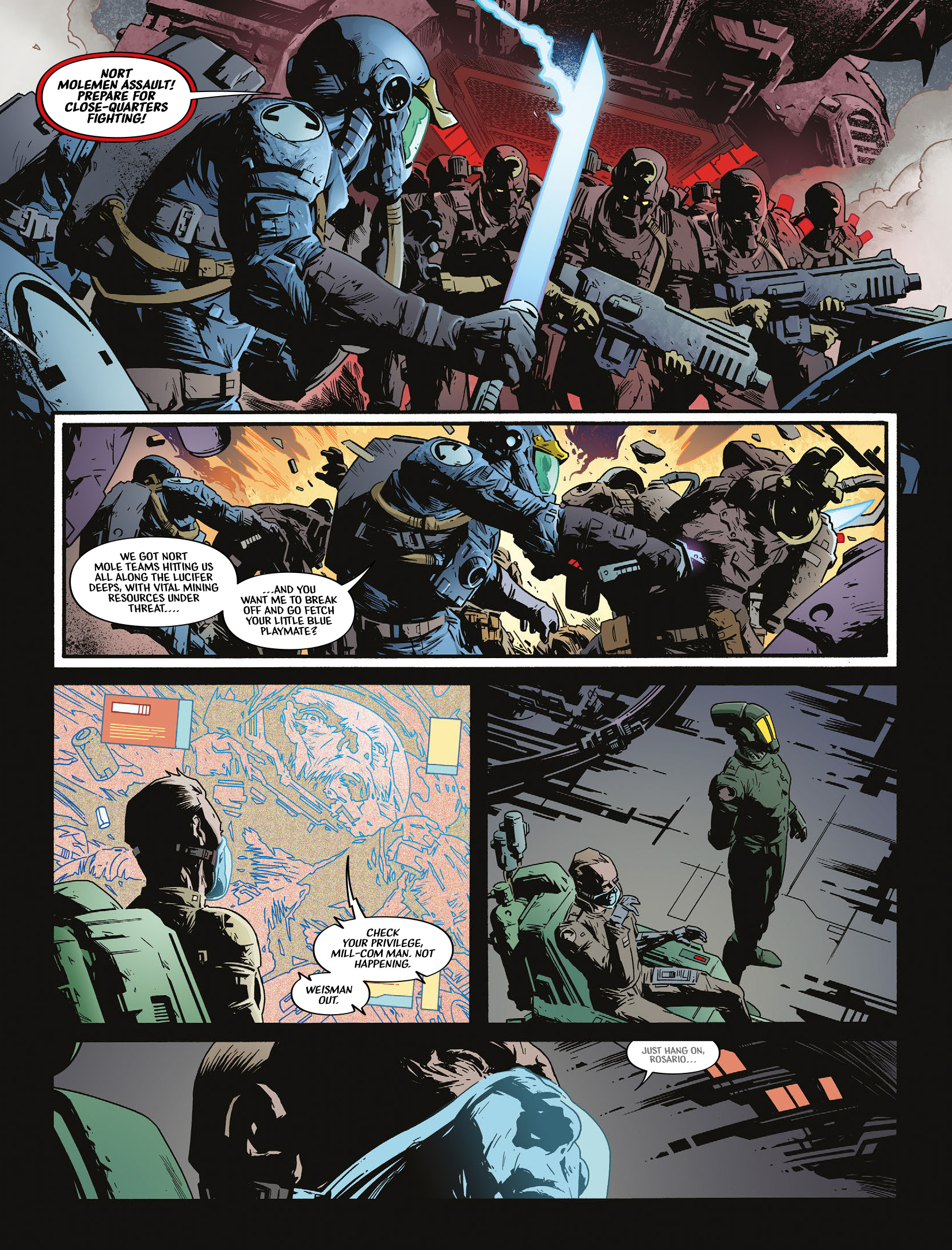 2000 AD: Chapter 2293 - Page 27