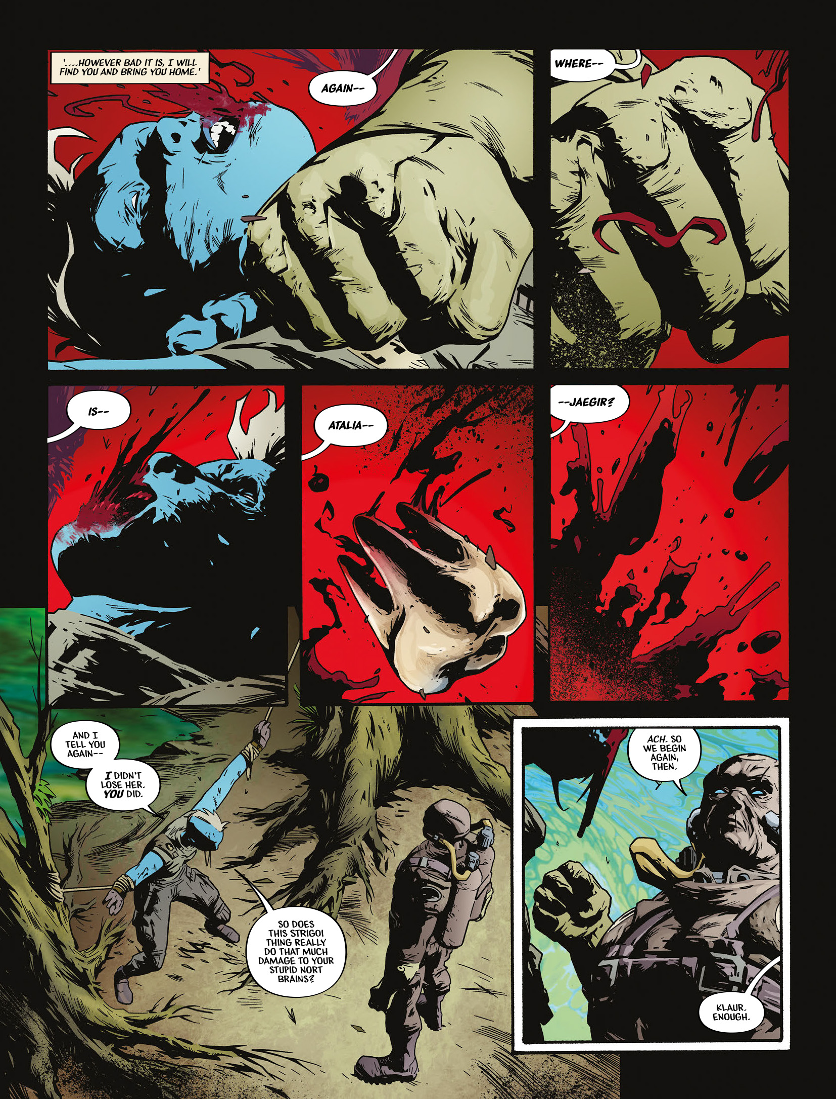 2000 AD: Chapter 2293 - Page 28