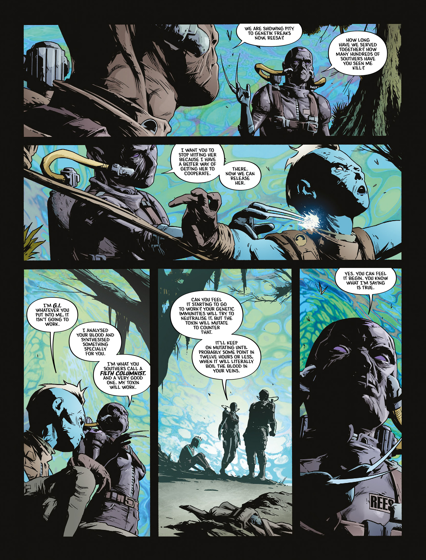 2000 AD: Chapter 2293 - Page 29
