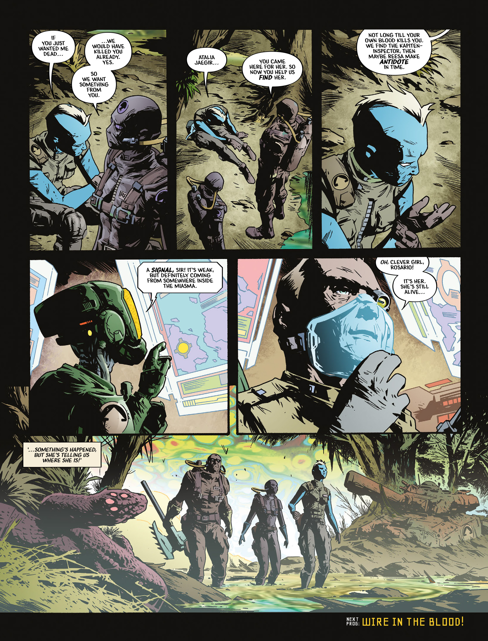 2000 AD: Chapter 2293 - Page 30