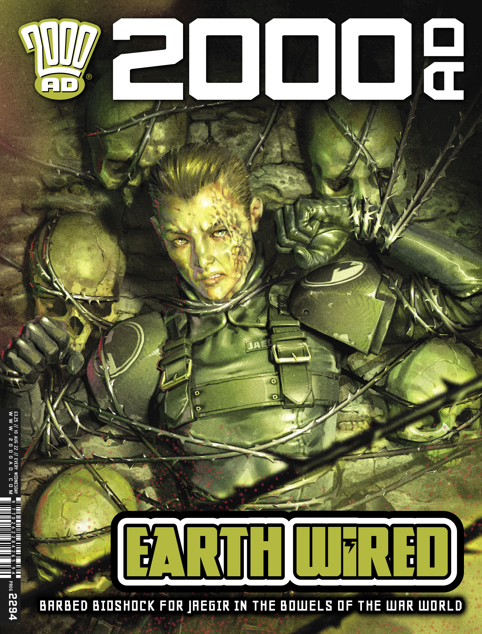 2000 AD: Chapter 2294 - Page 1