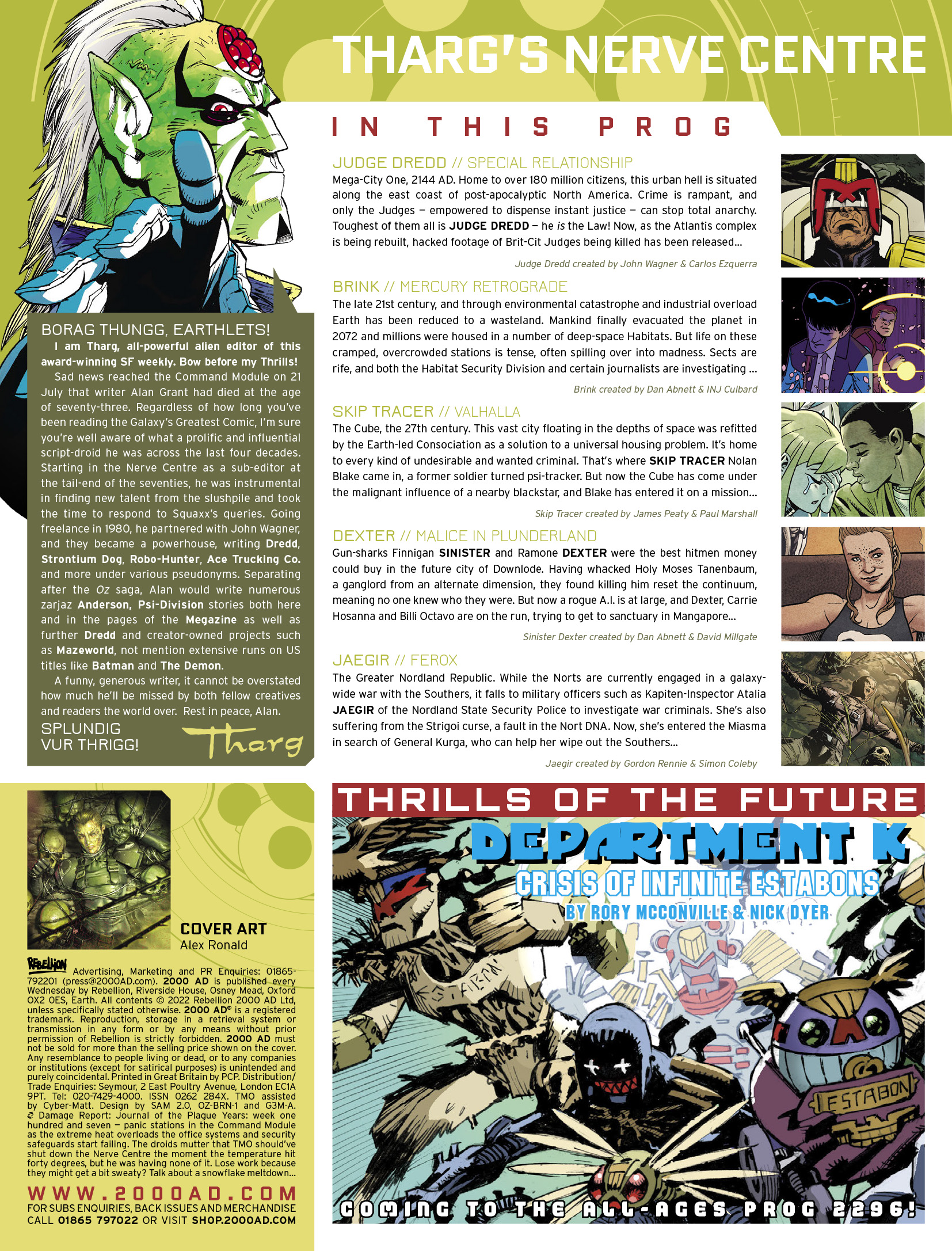 2000 AD: Chapter 2294 - Page 2