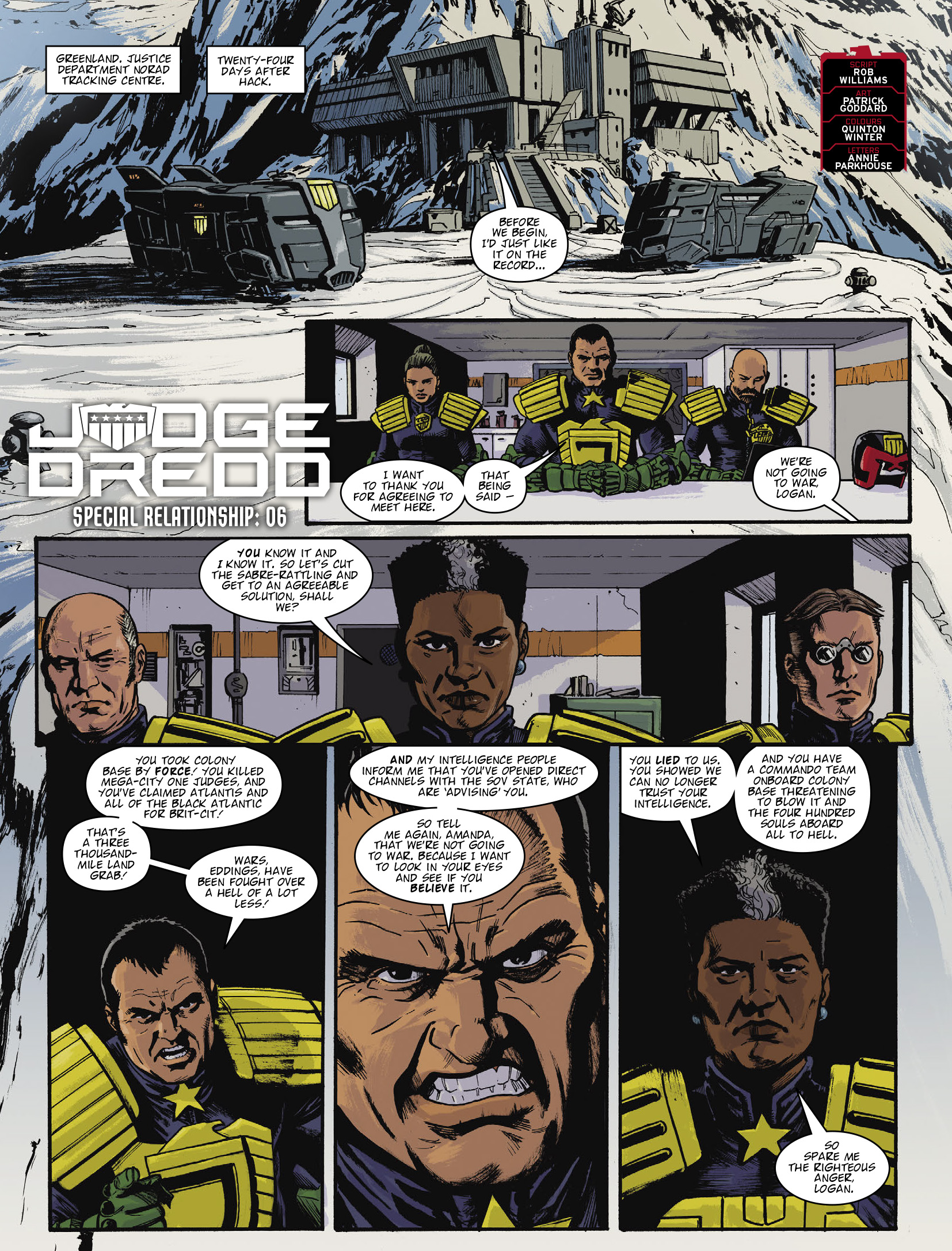 2000 AD: Chapter 2294 - Page 3