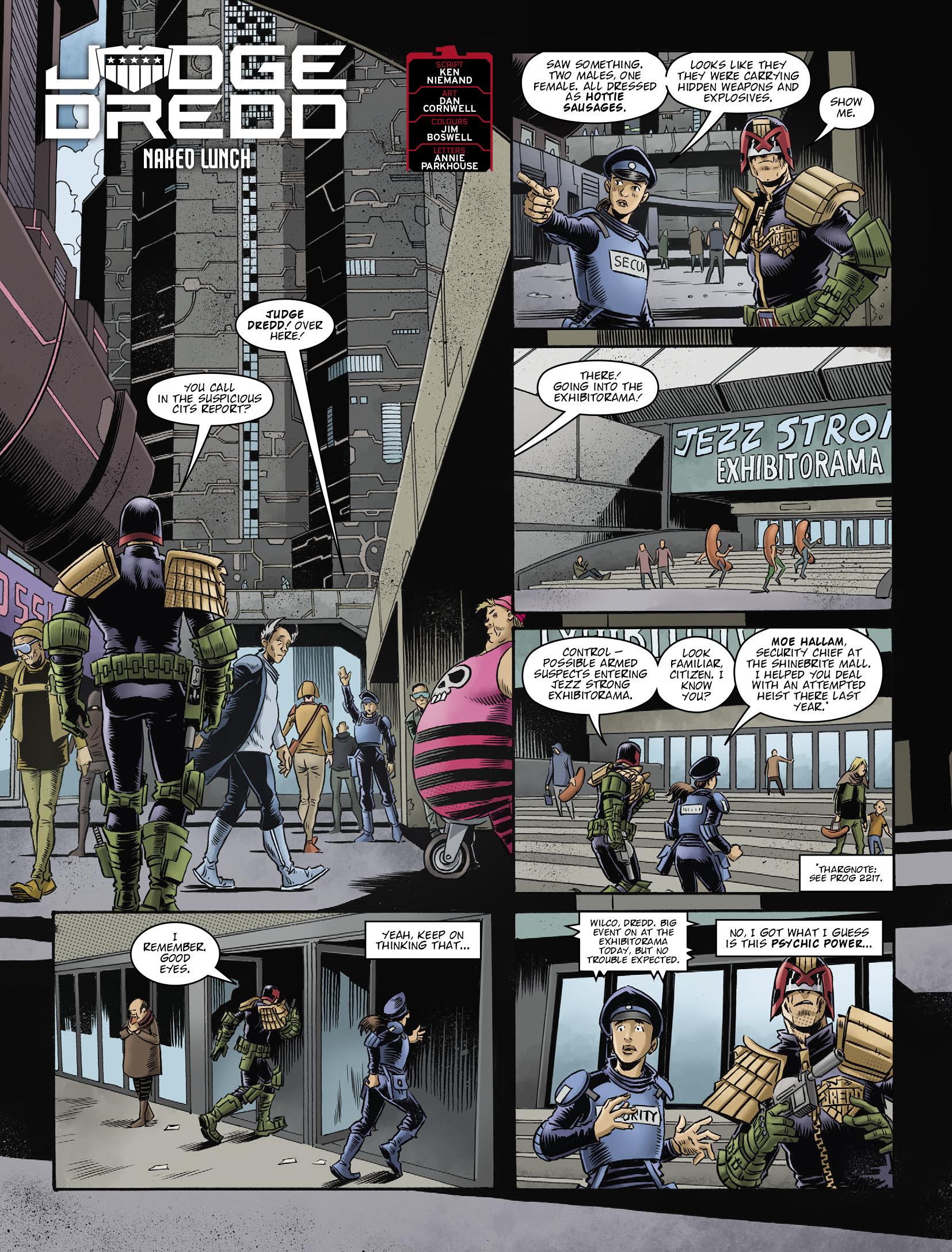 2000 AD: Chapter 2295 - Page 3