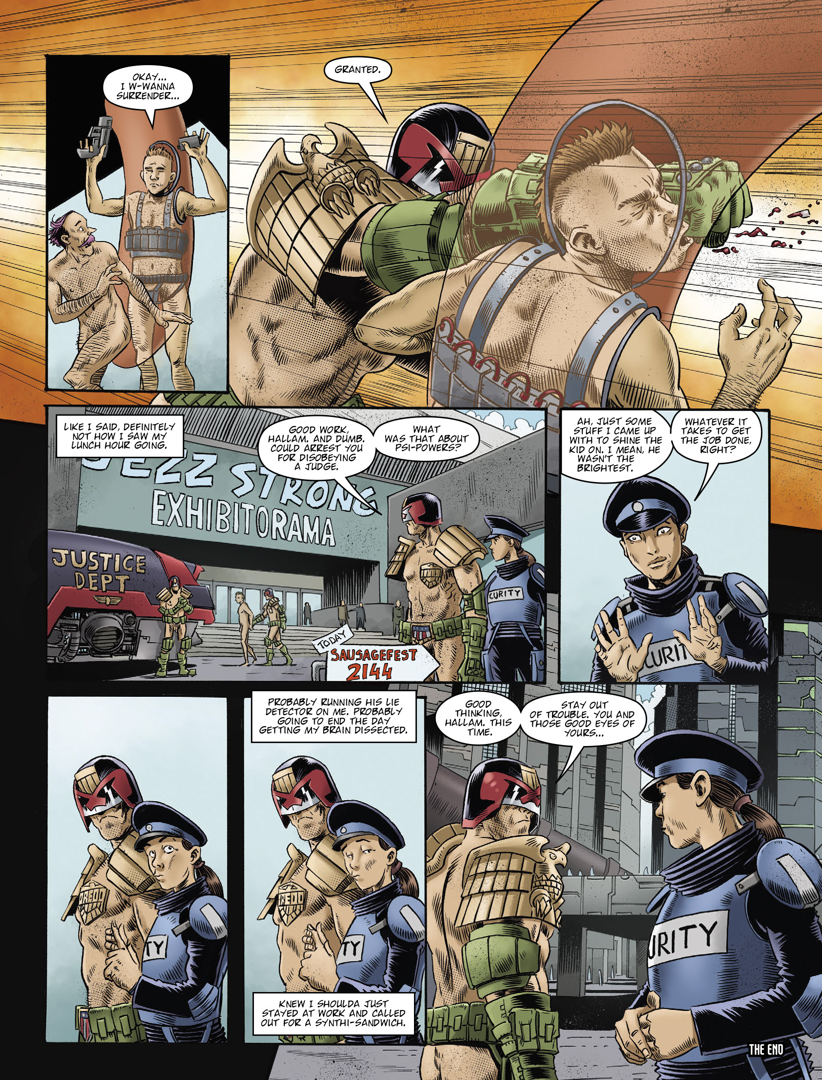 2000 AD issue 2295 - Page 8