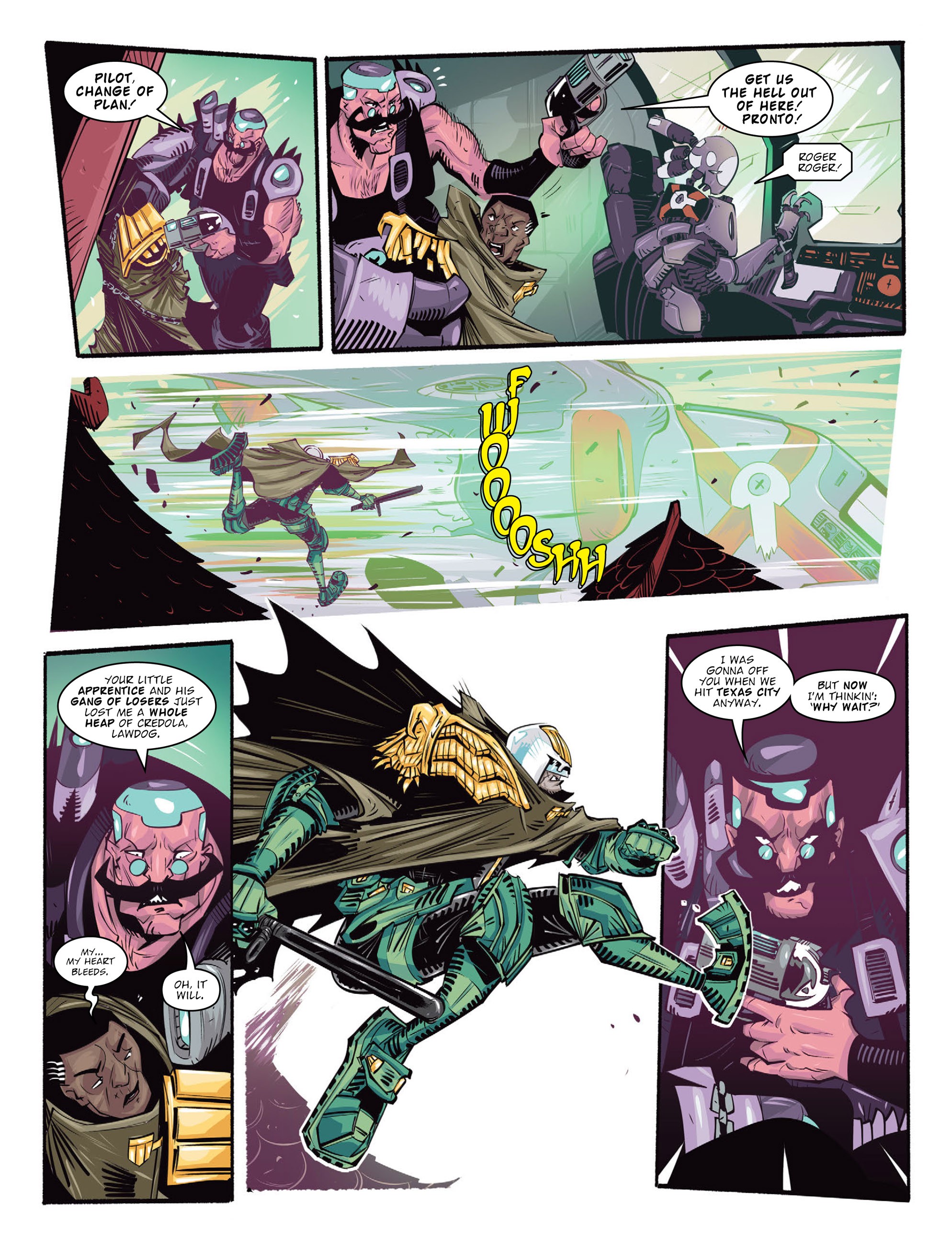 2000 AD issue 2296 - Page 12