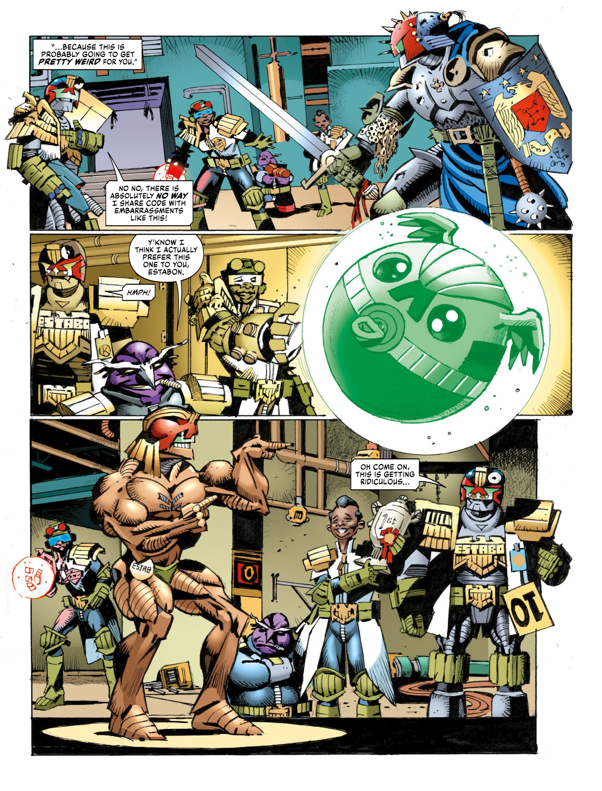 2000 AD issue 2296 - Page 36