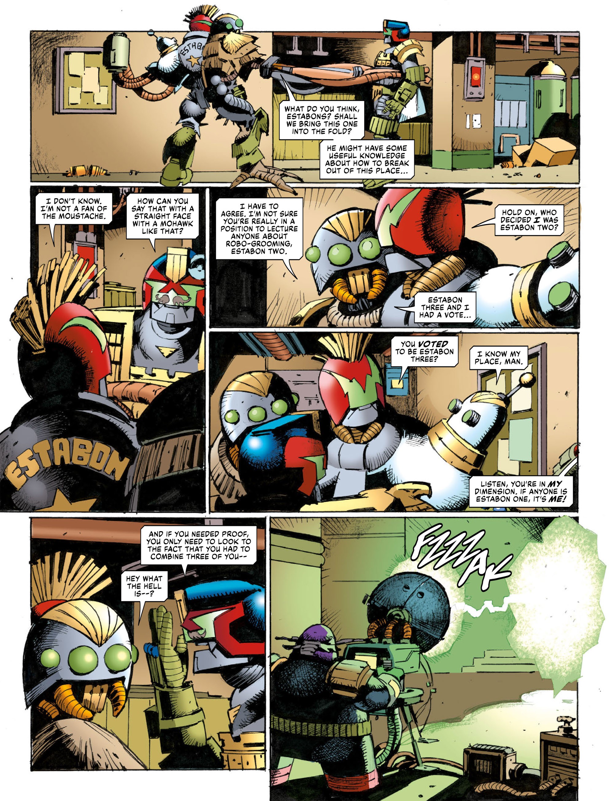 2000 AD issue 2296 - Page 39