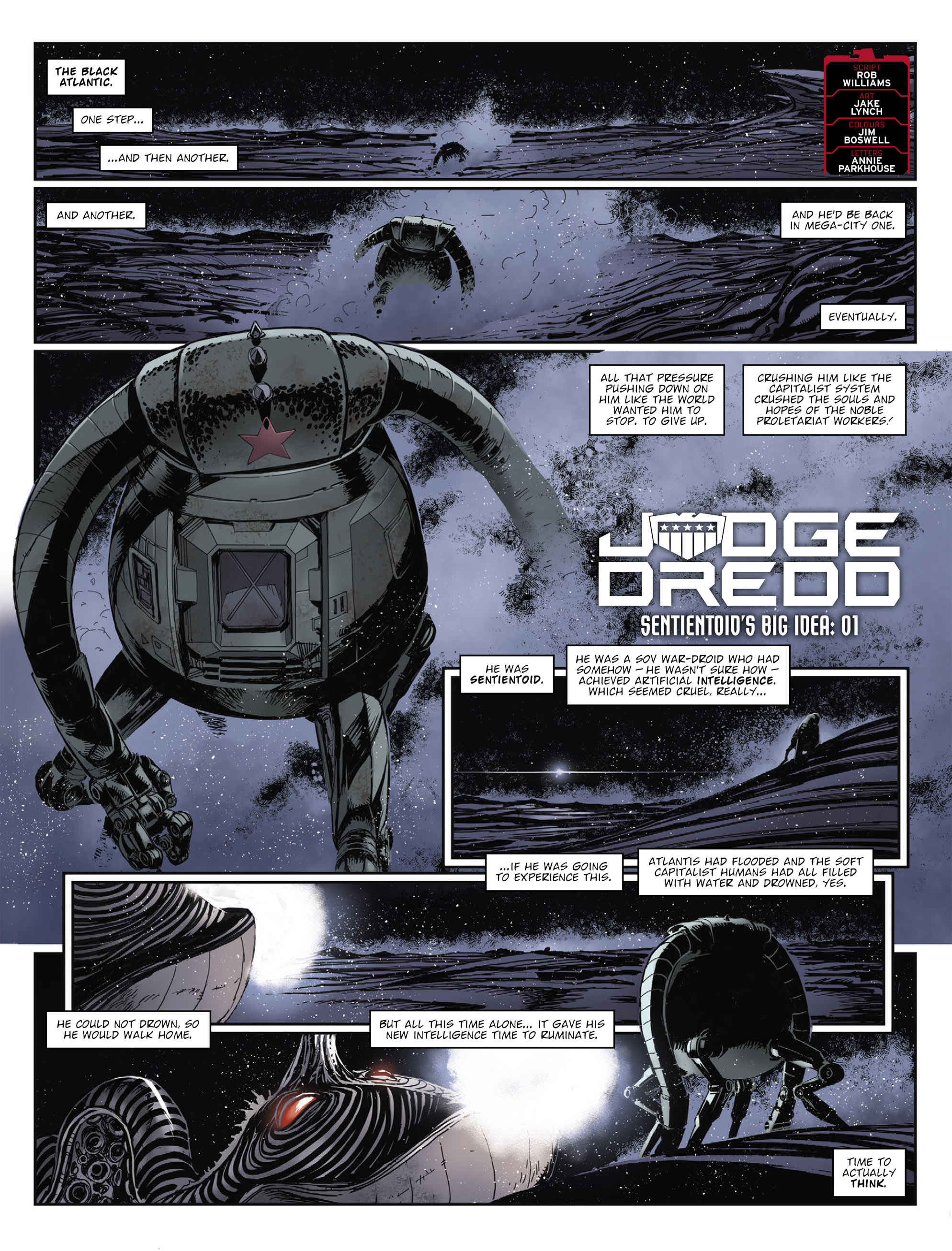 2000 AD: Chapter 2297 - Page 3