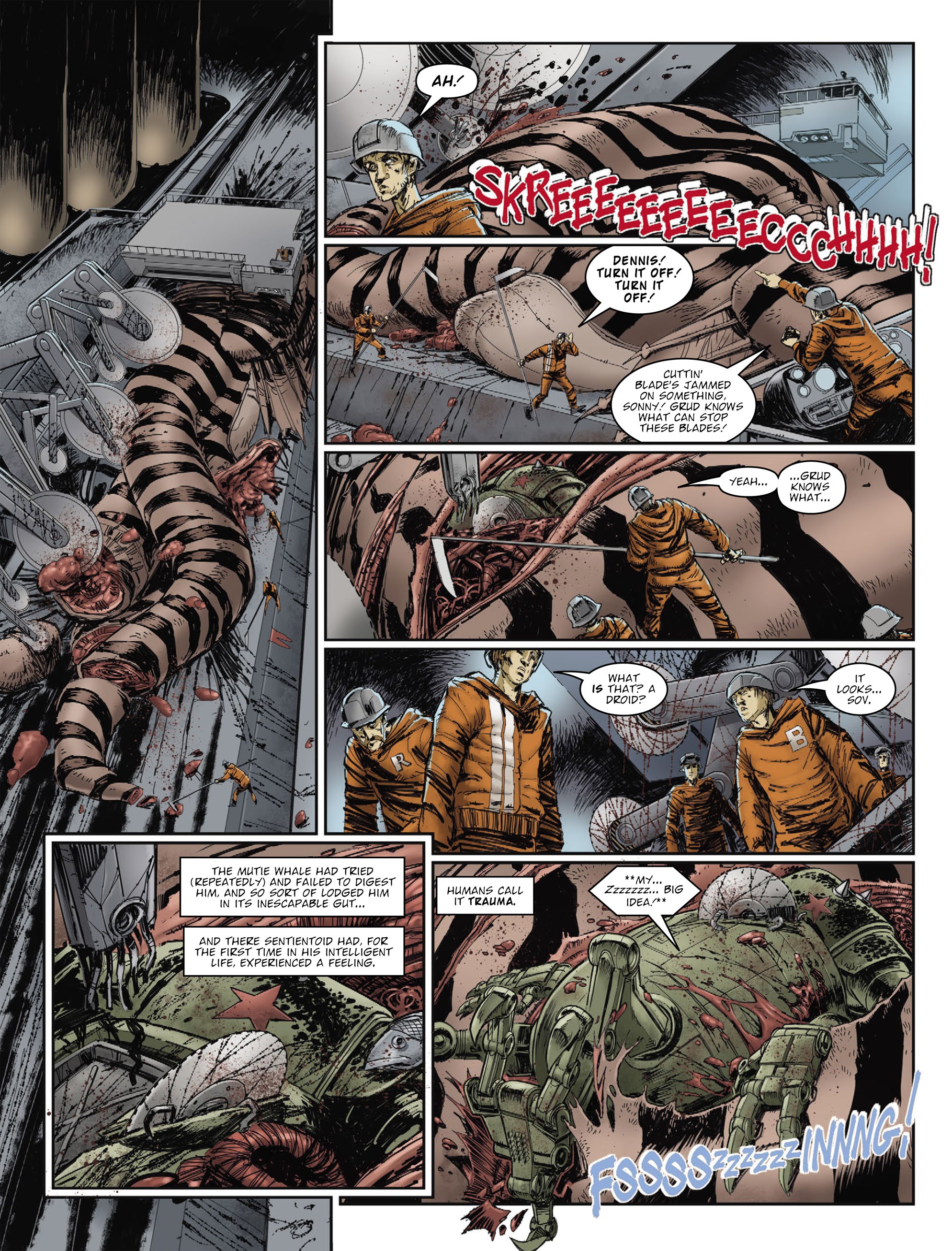 2000 AD issue 2297 - Page 5