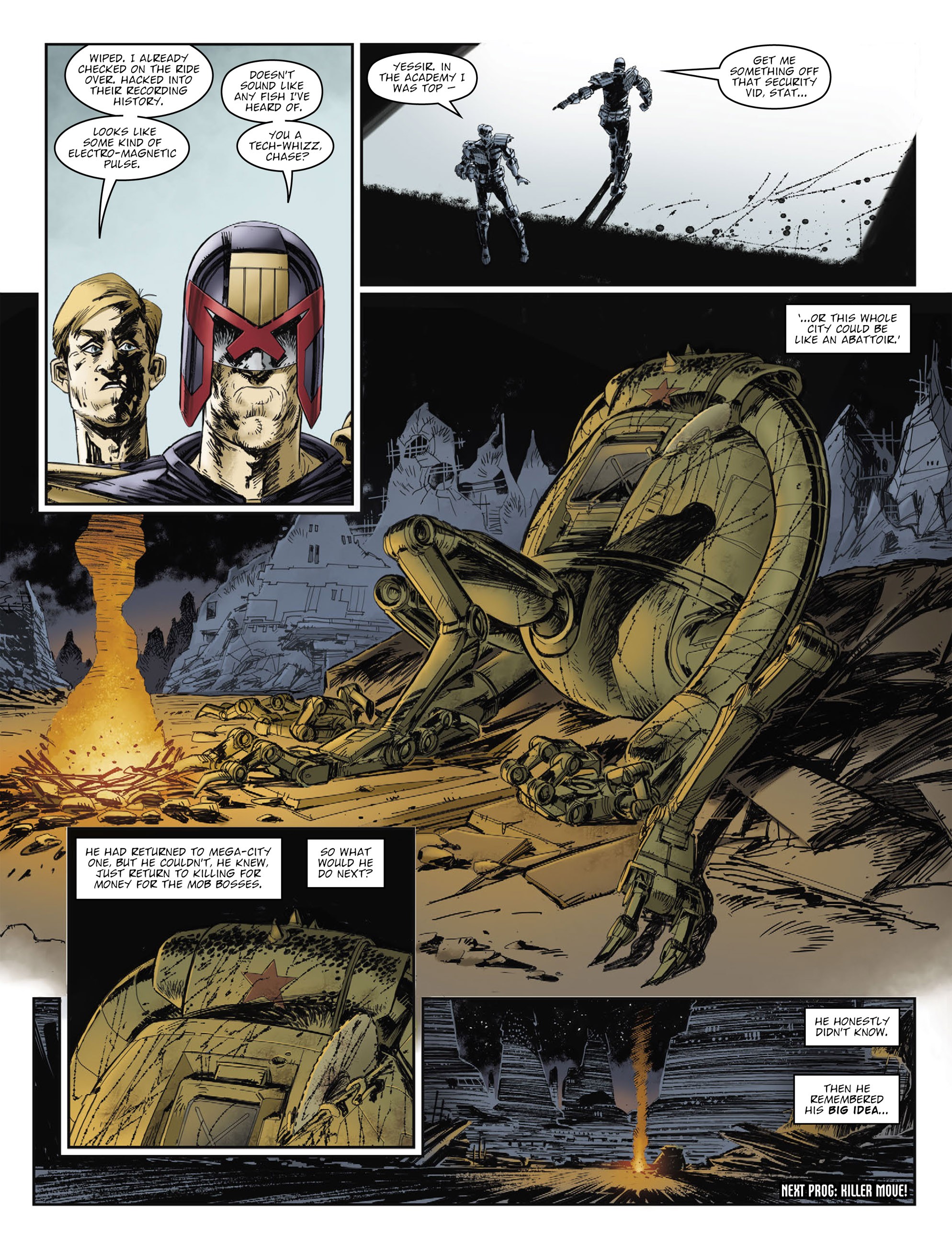 2000 AD issue 2297 - Page 8