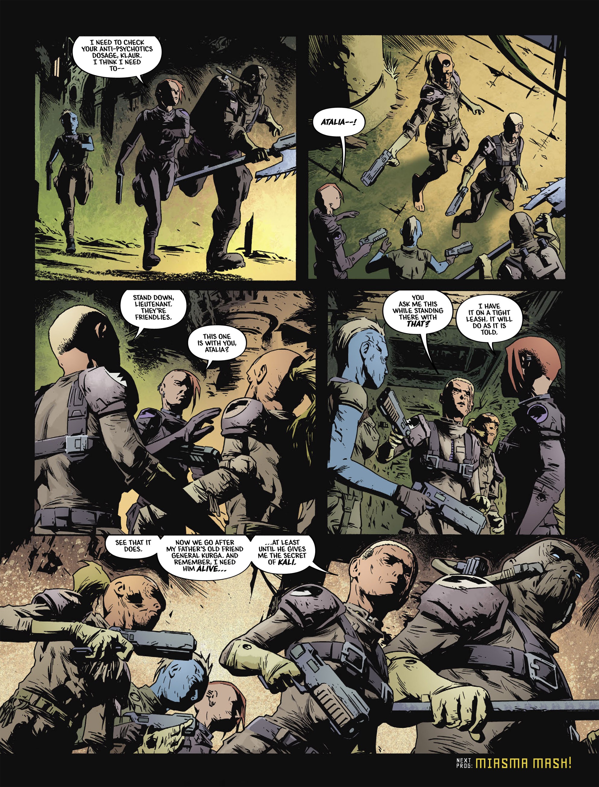 2000 AD issue 2297 - Page 30