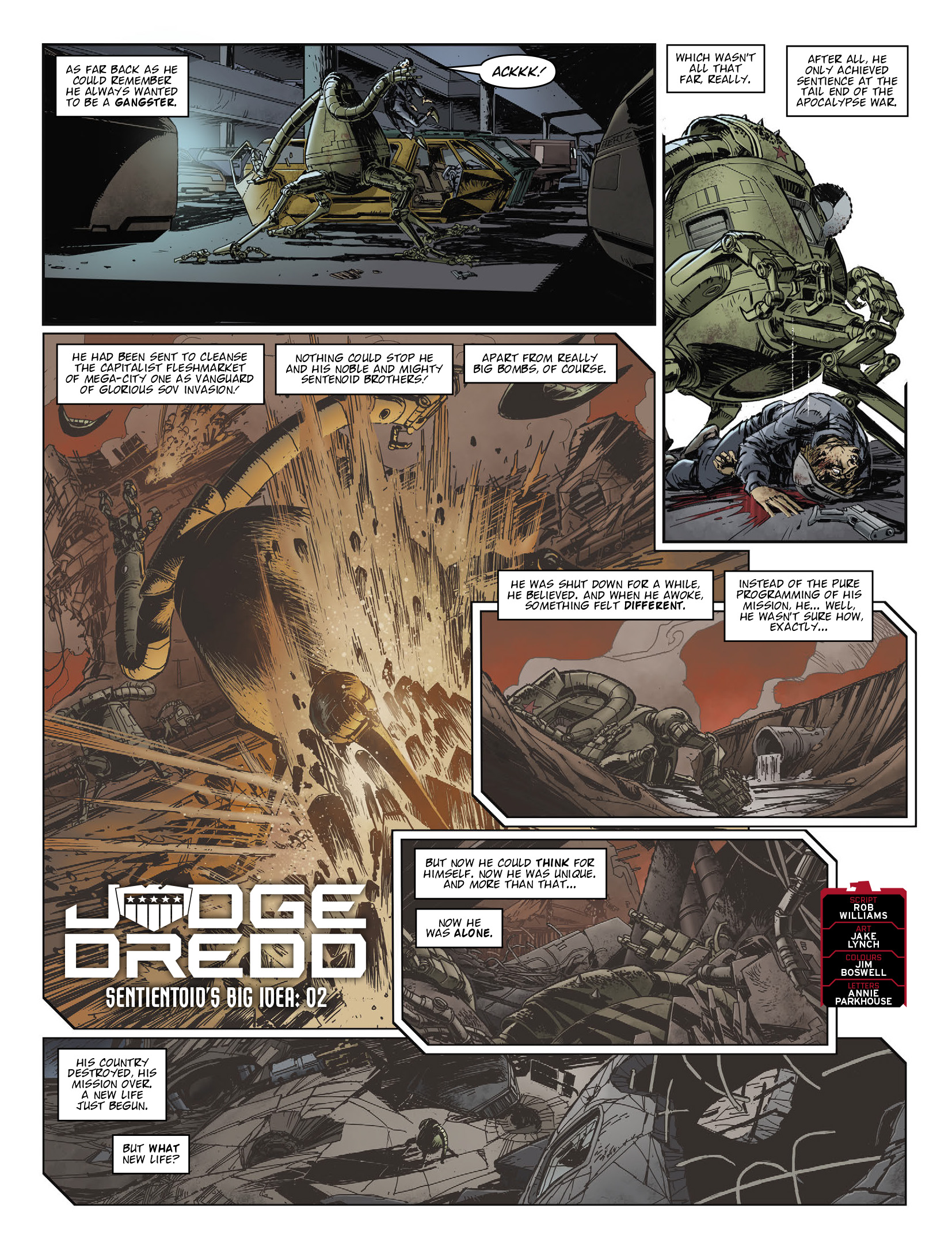 2000 AD: Chapter 2298 - Page 3