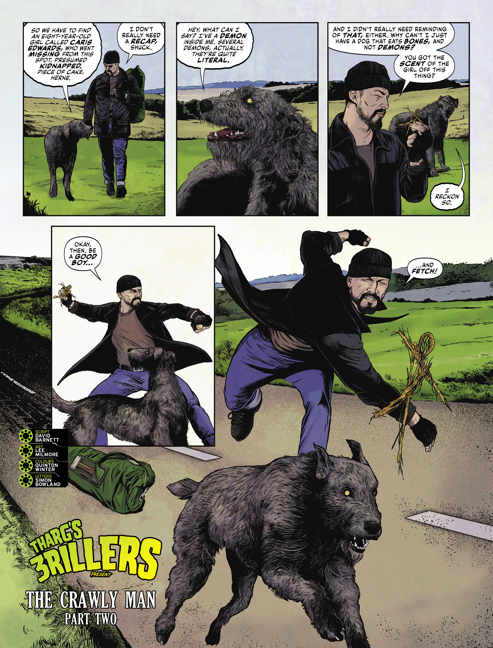 2000 AD issue 2298 - Page 9