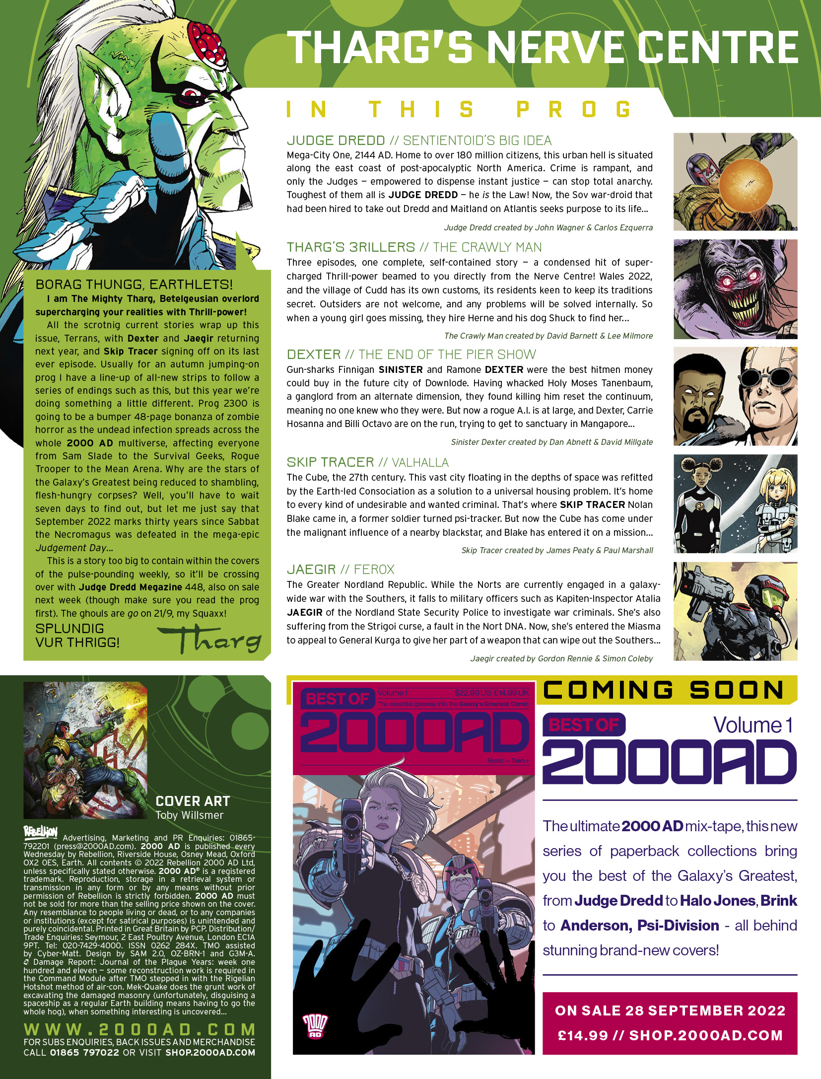 2000 AD: Chapter 2299 - Page 2