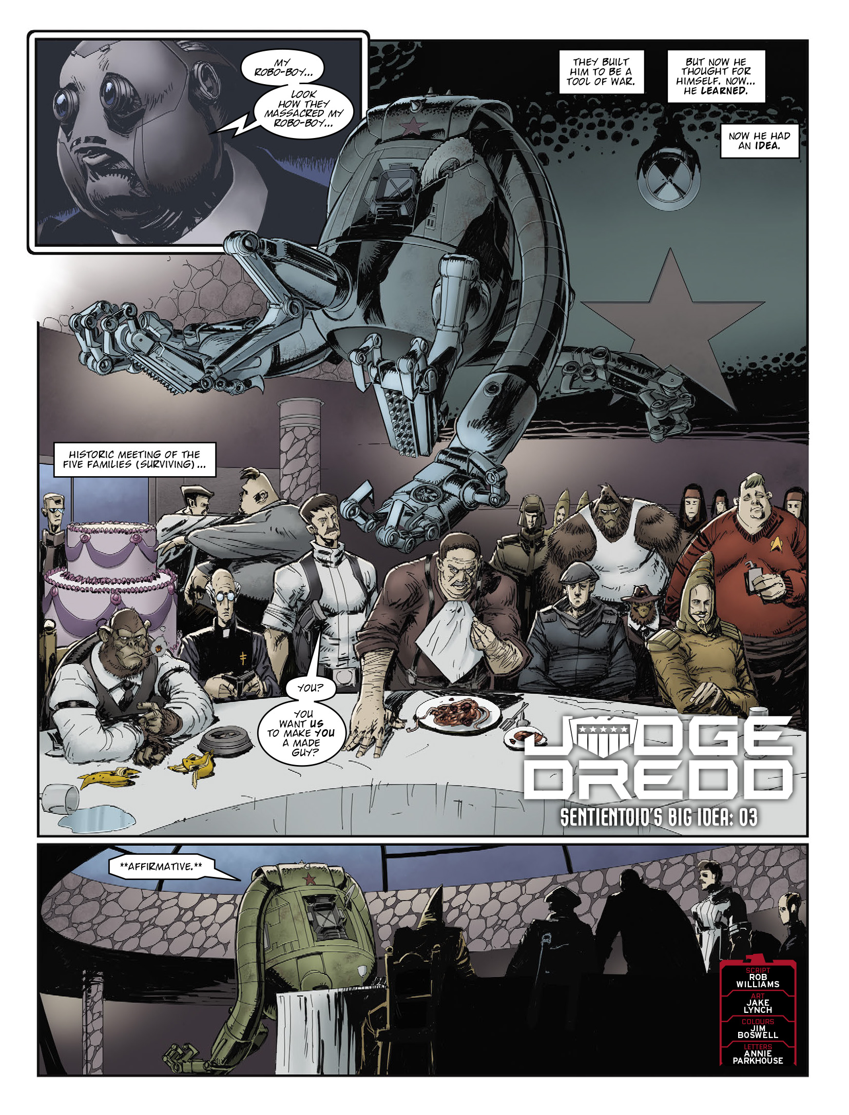 2000 AD: Chapter 2299 - Page 3