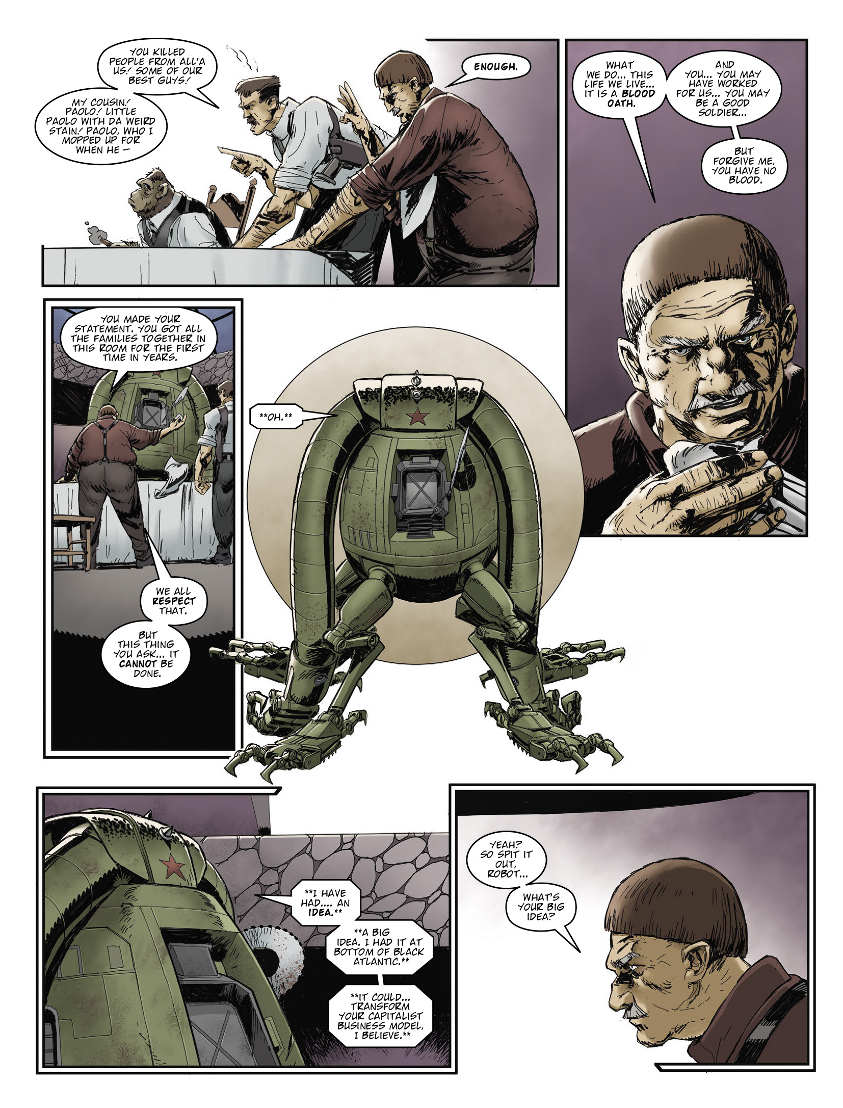 2000 AD issue 2299 - Page 4