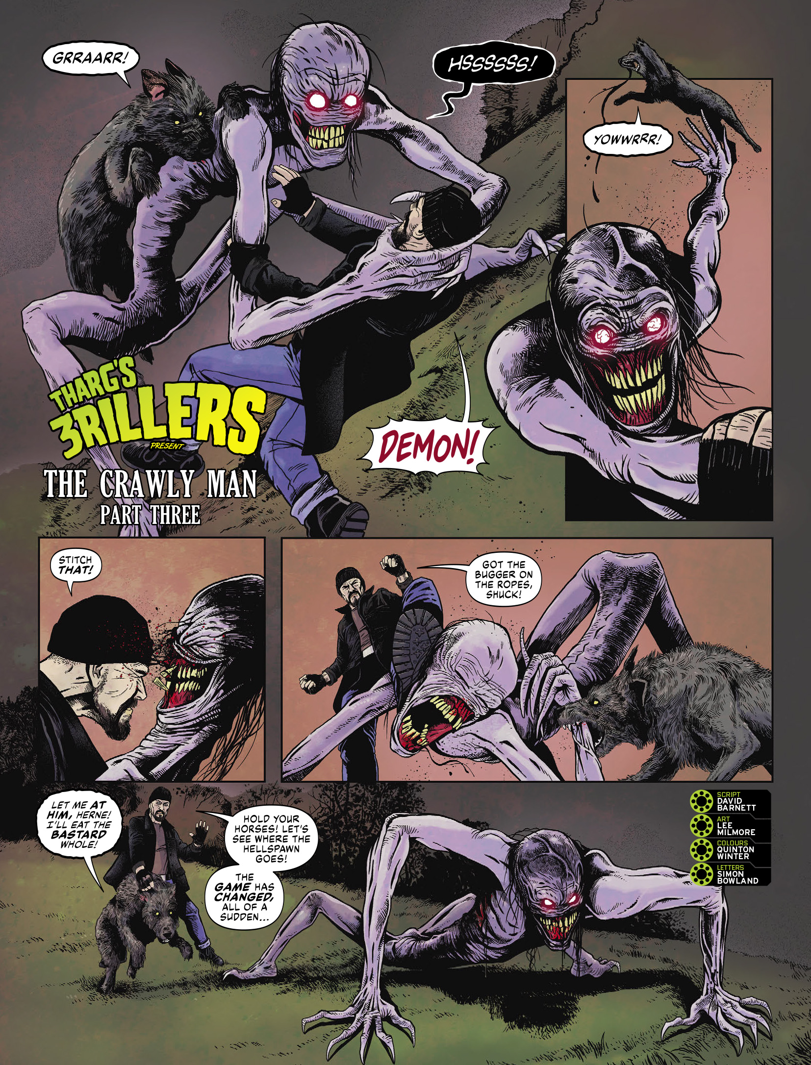 2000 AD issue 2299 - Page 9