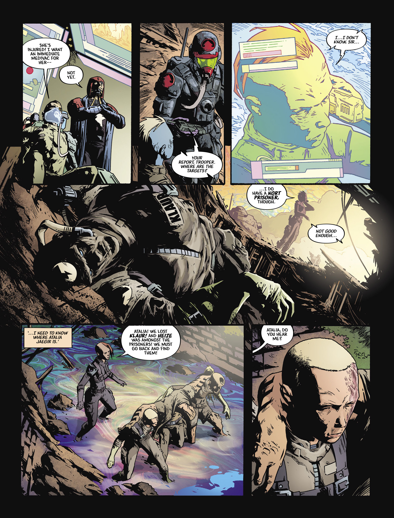 2000 AD issue 2299 - Page 27