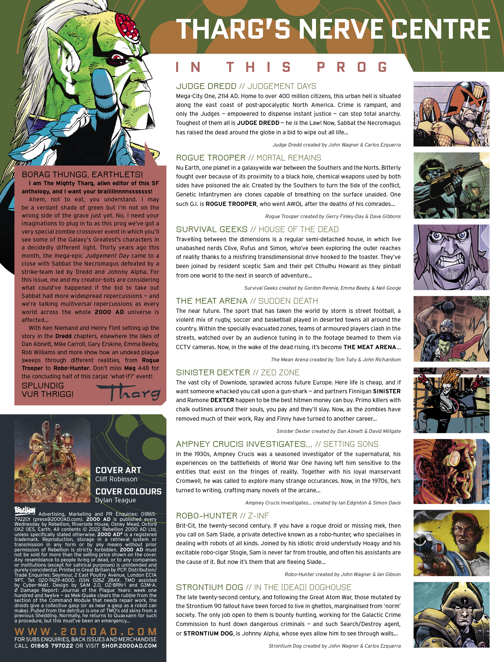 2000 AD: Chapter 2300 - Page 2