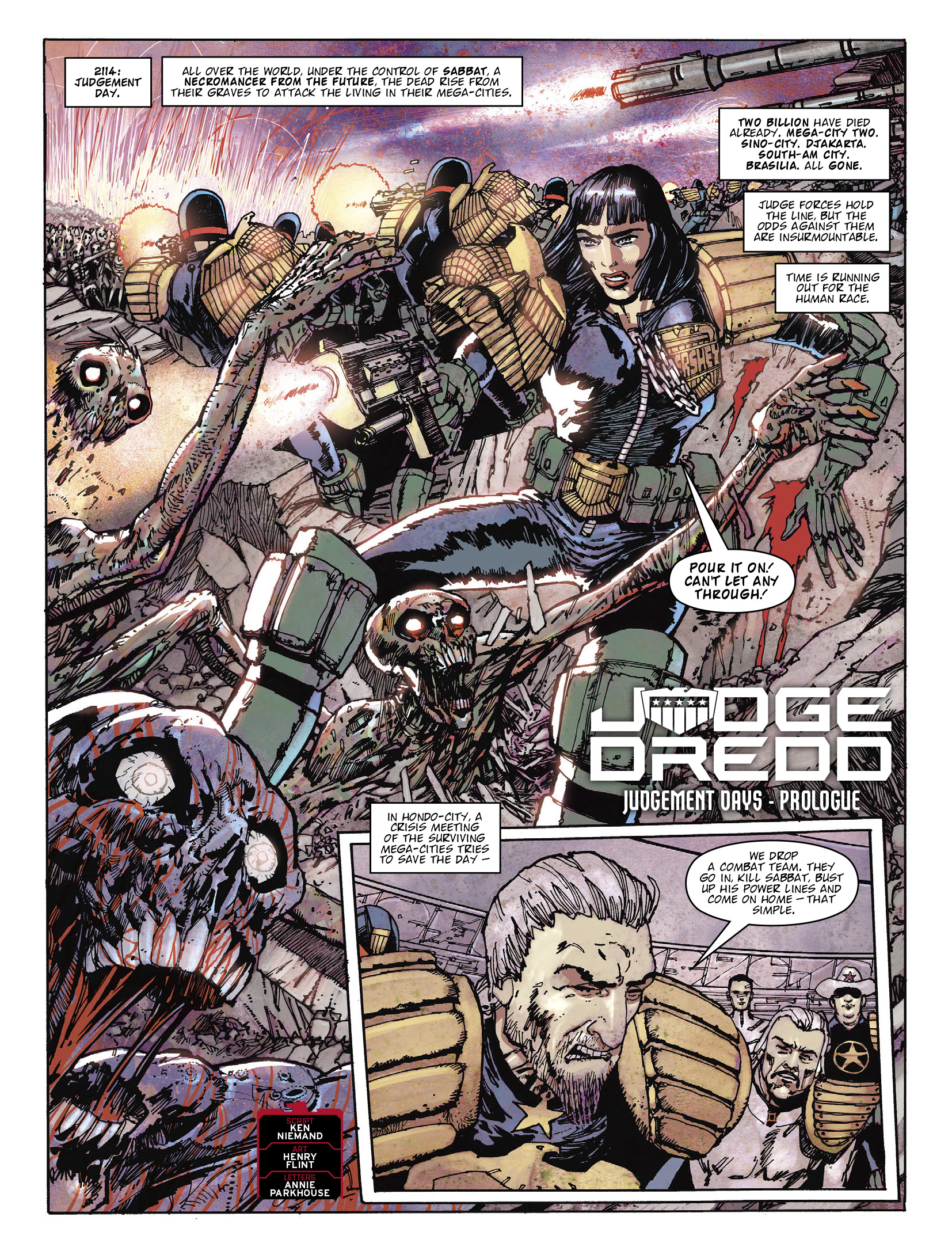 2000 AD: Chapter 2300 - Page 3