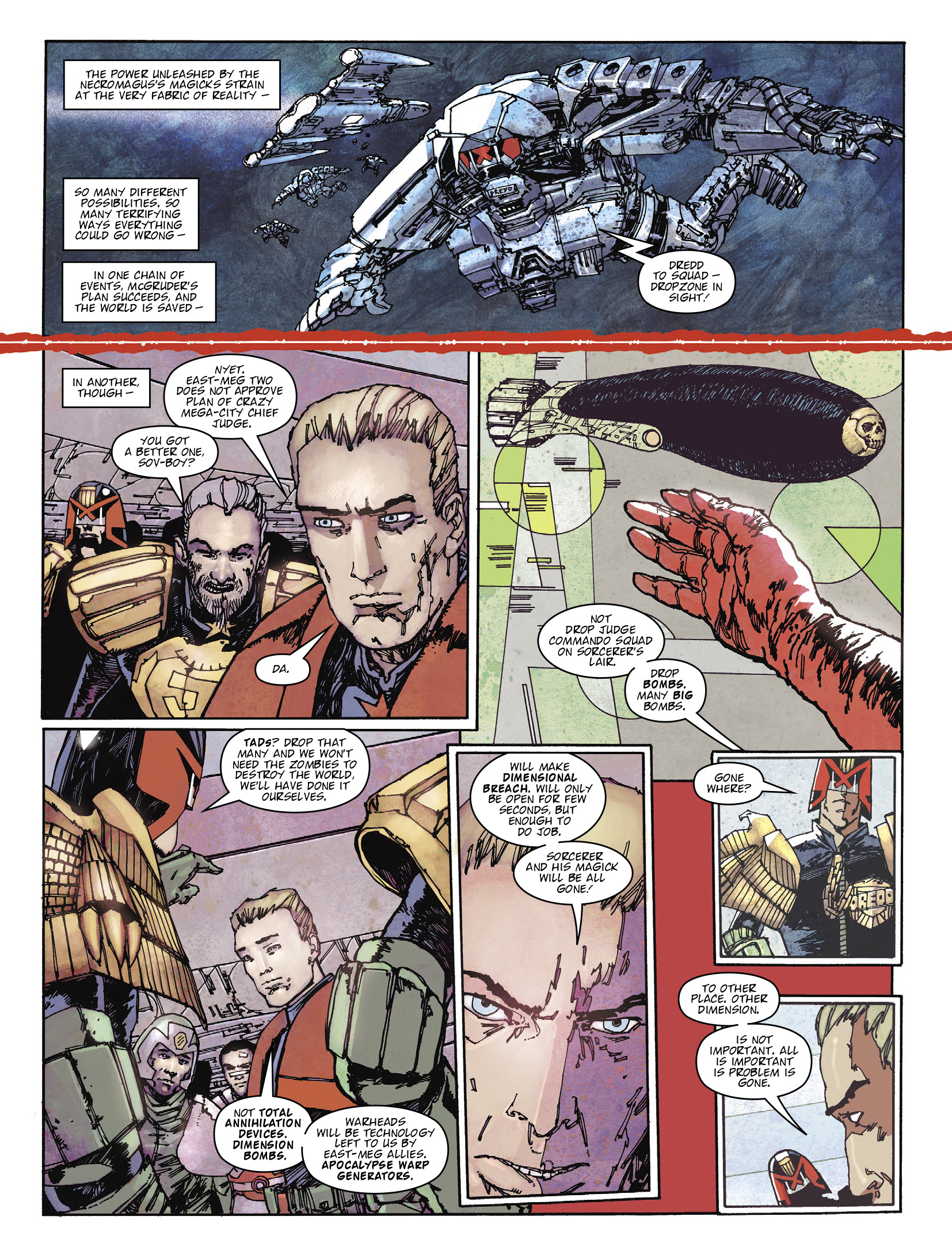 2000 AD: Chapter 2300 - Page 4