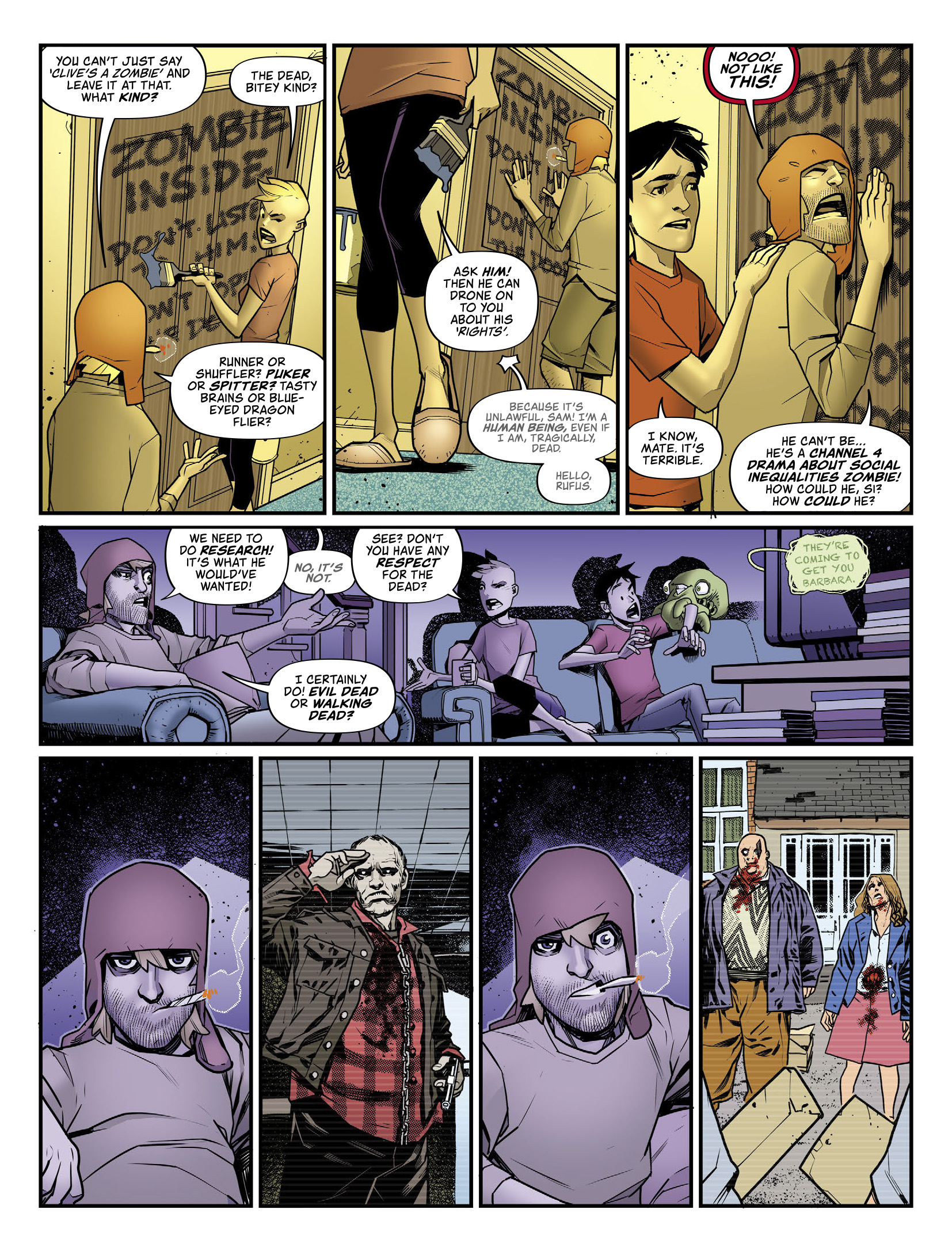 2000 AD: Chapter 2300 - Page 18