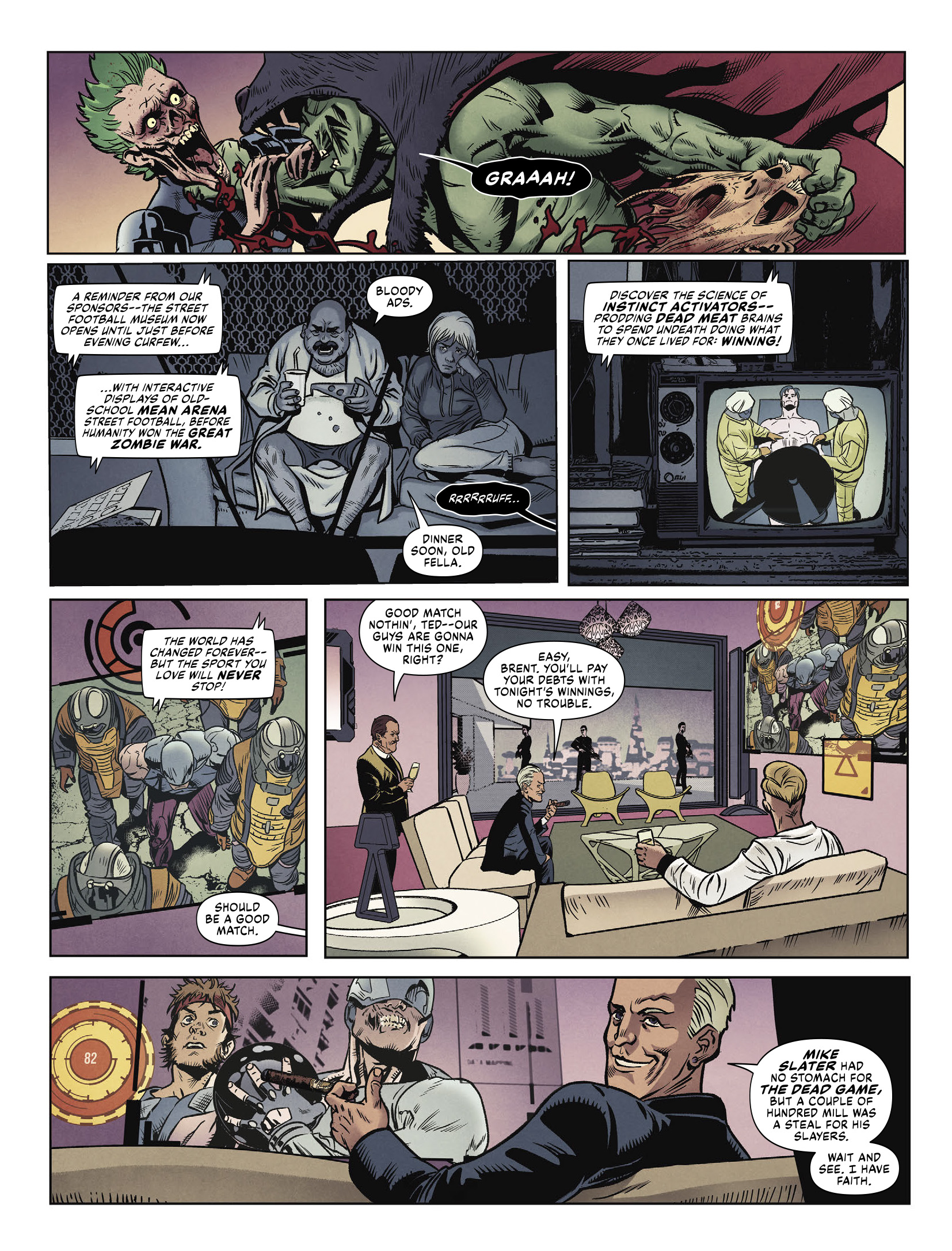 2000 AD: Chapter 2300 - Page 22
