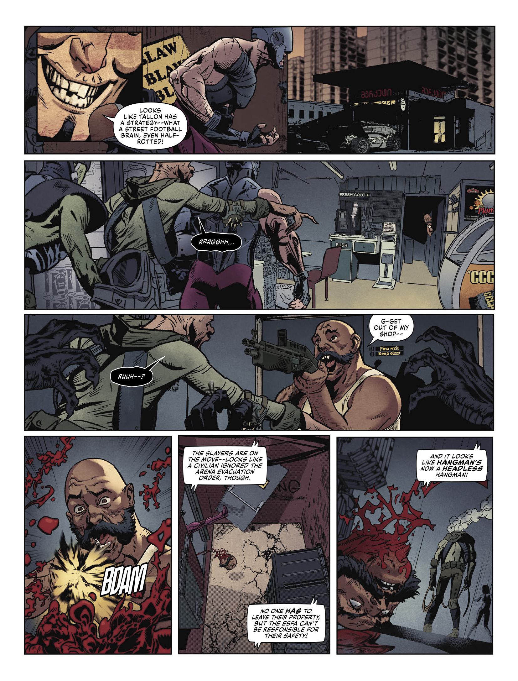 2000 AD: Chapter 2300 - Page 23