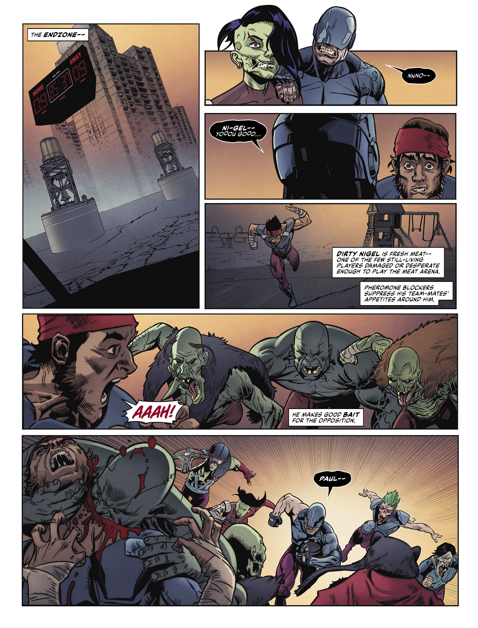 2000 AD: Chapter 2300 - Page 24