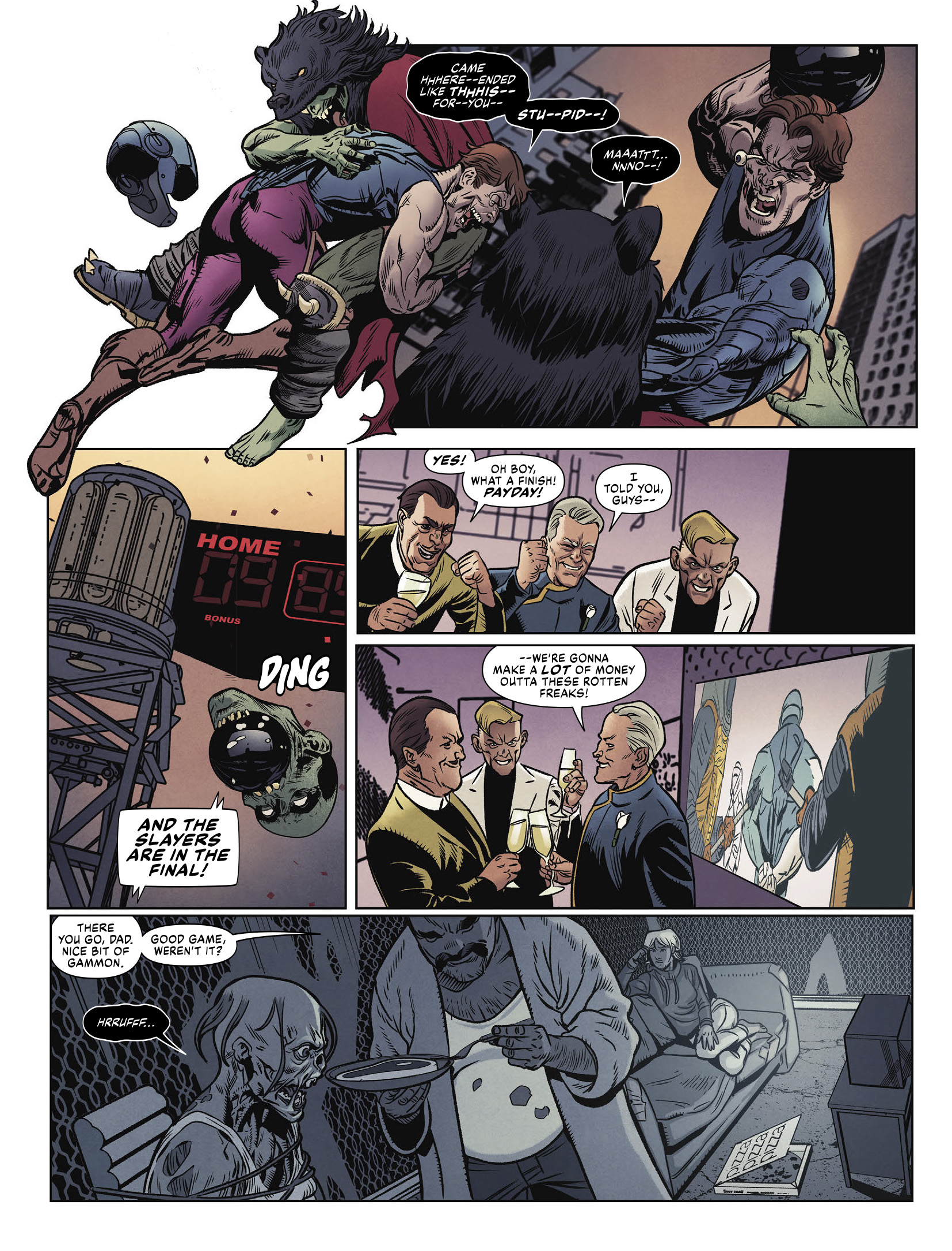 2000 AD: Chapter 2300 - Page 25