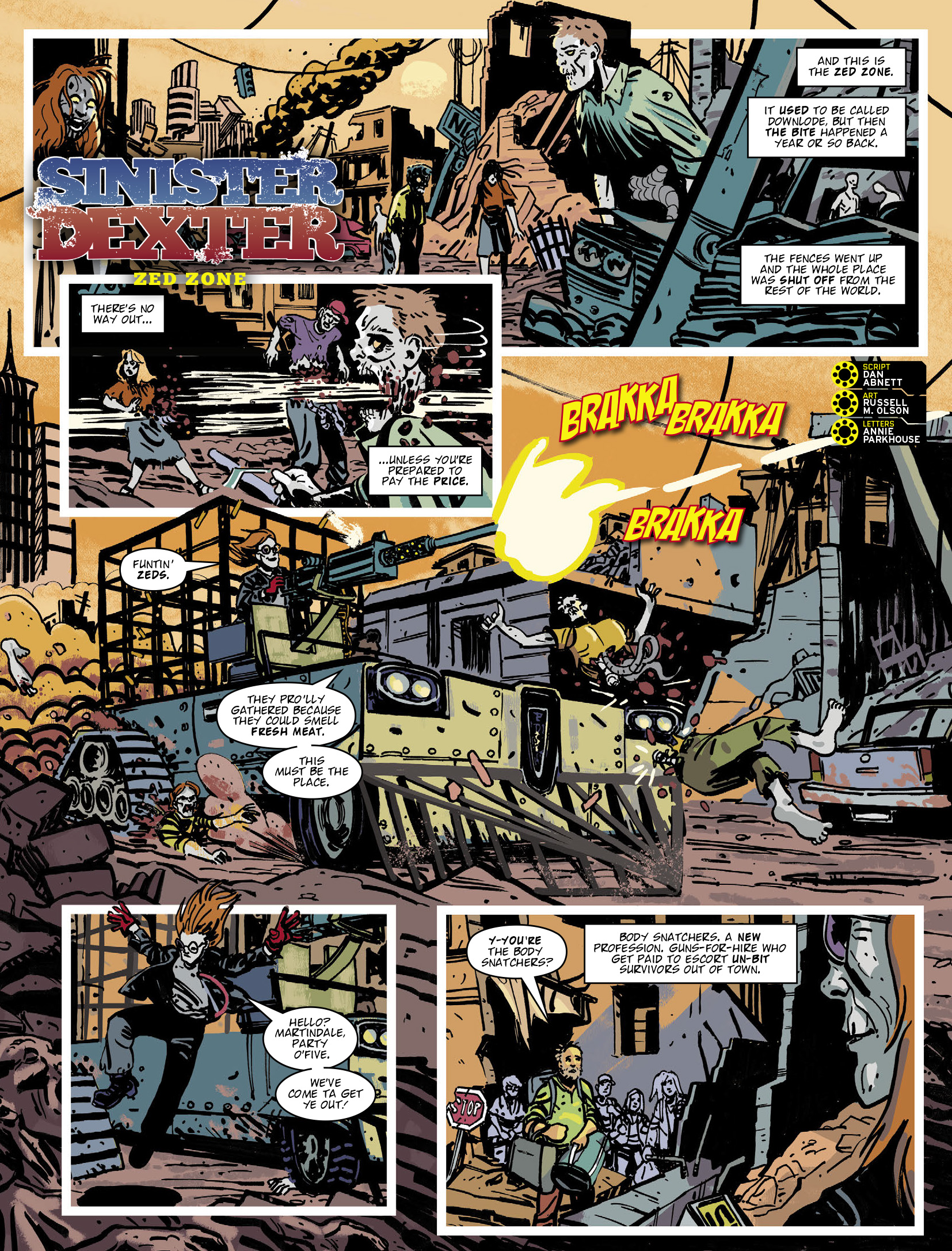 2000 AD: Chapter 2300 - Page 26