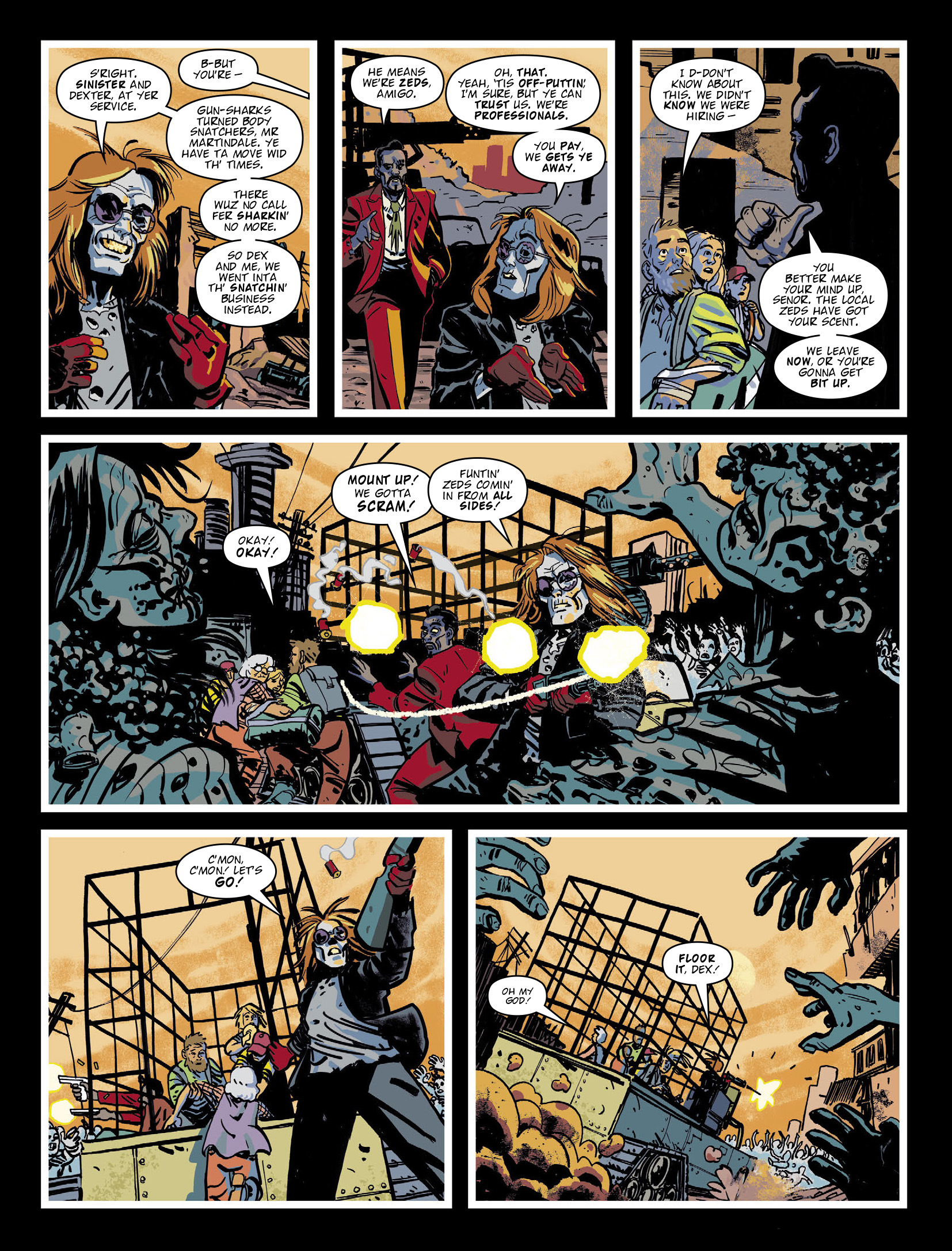 2000 AD: Chapter 2300 - Page 27