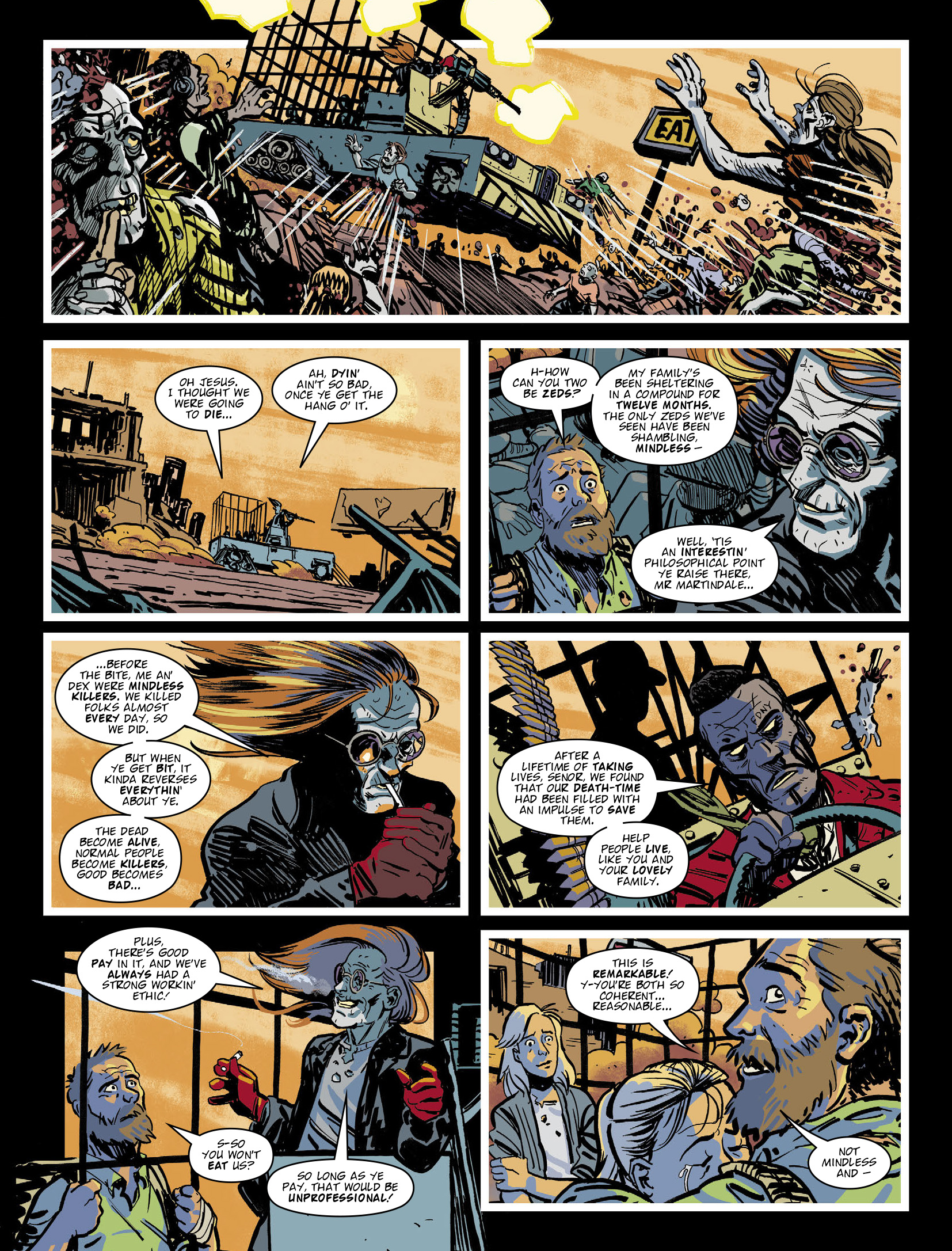 2000 AD: Chapter 2300 - Page 28