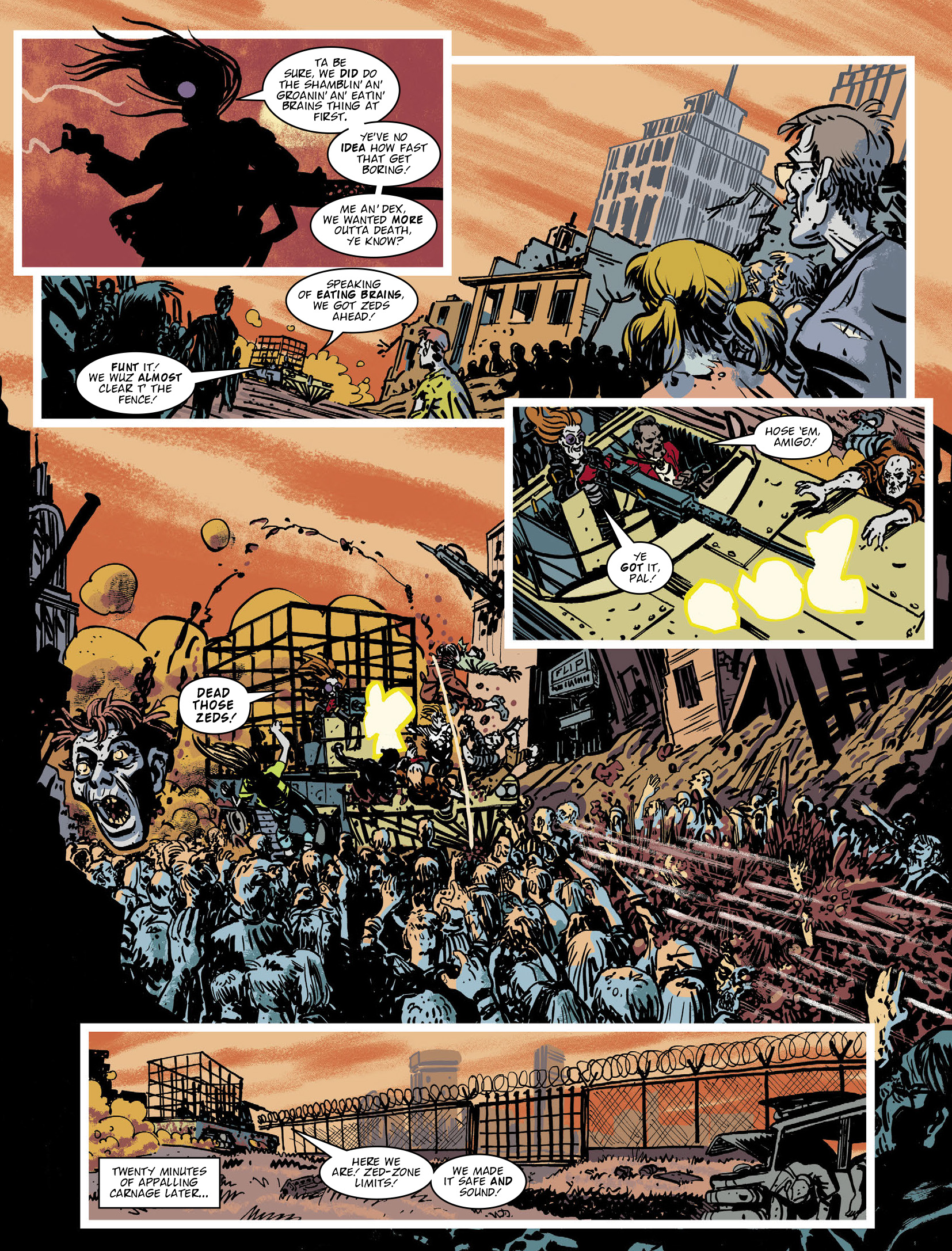 2000 AD: Chapter 2300 - Page 29