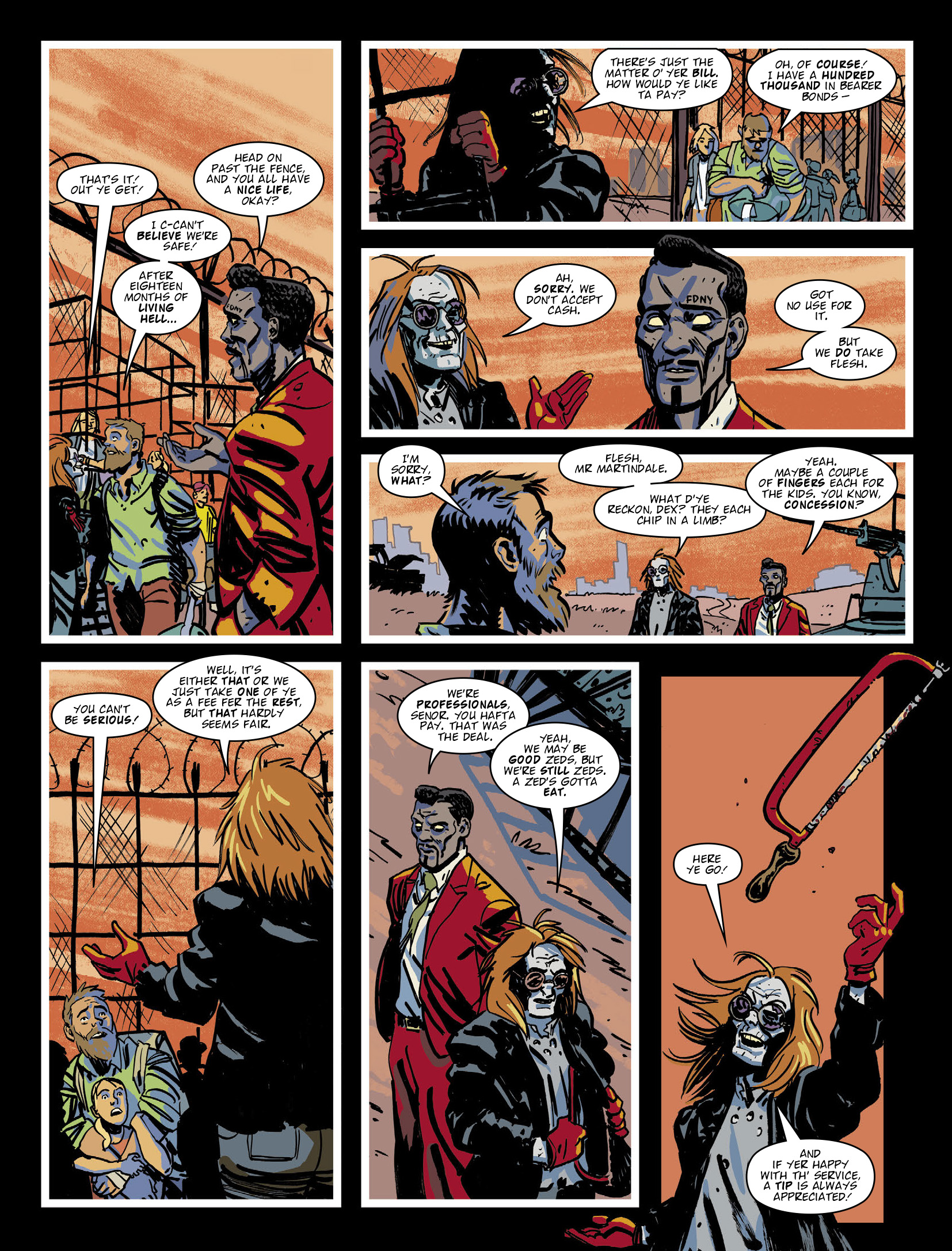 2000 AD: Chapter 2300 - Page 30