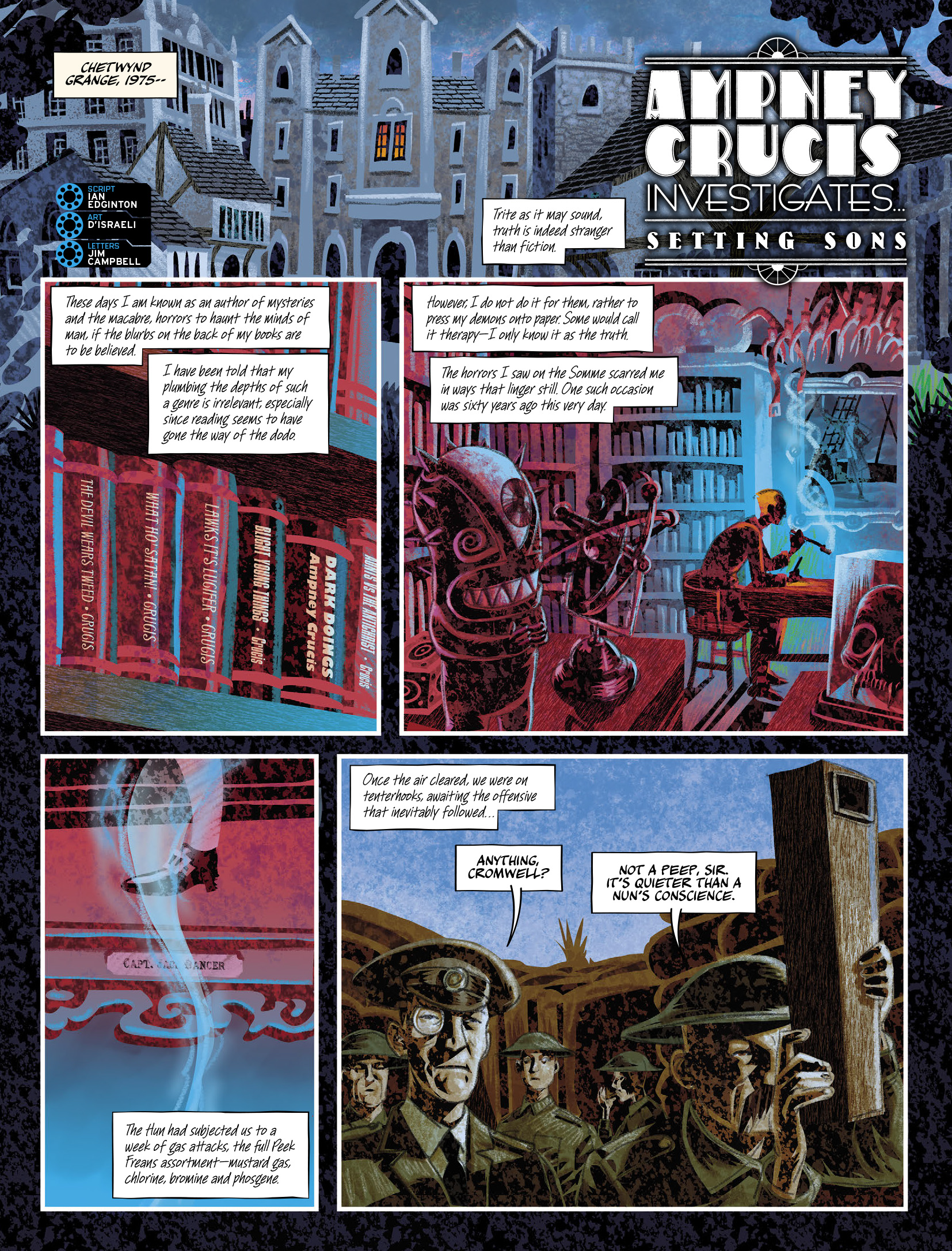 2000 AD: Chapter 2300 - Page 32