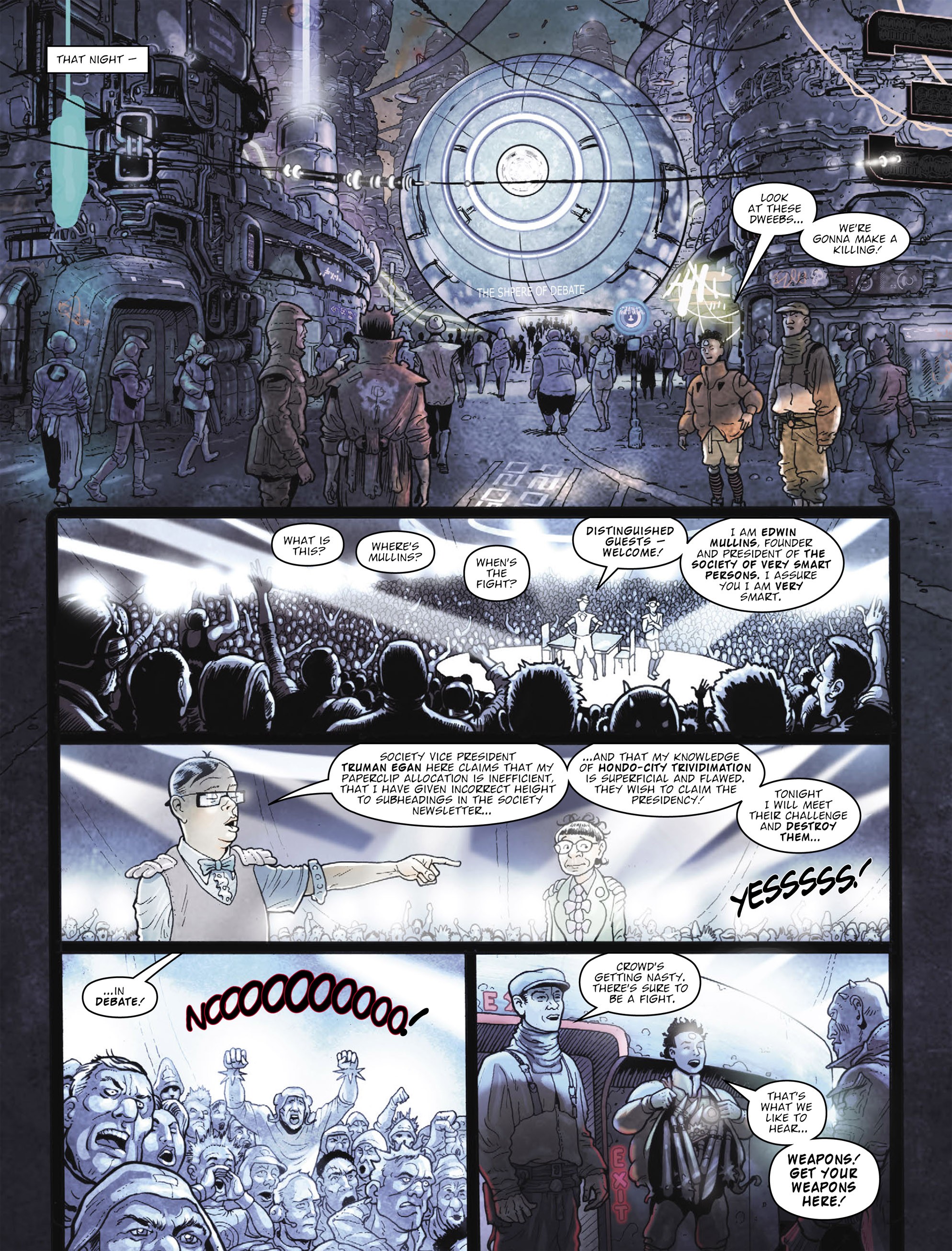 2000 AD issue 2301 - Page 5