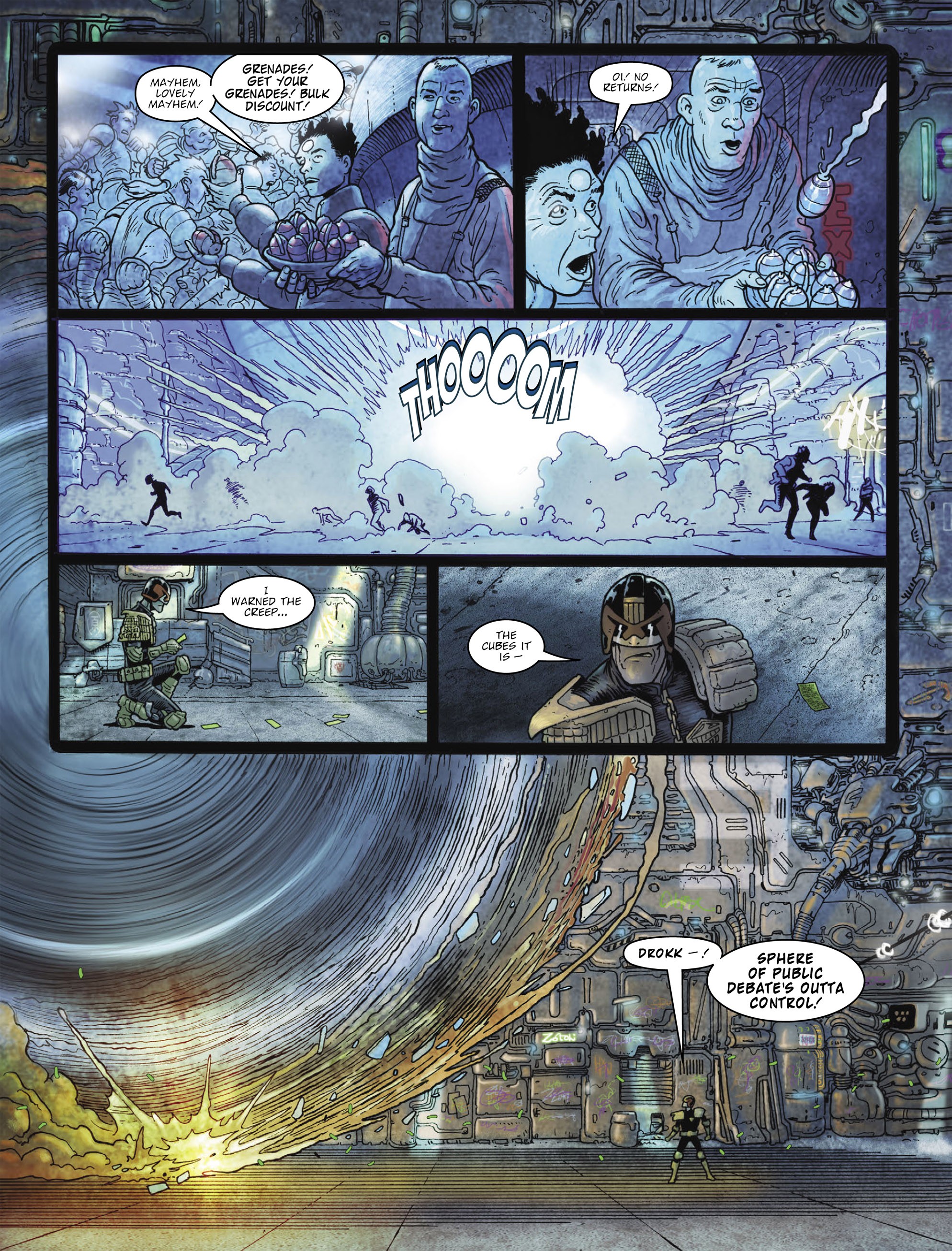 2000 AD issue 2301 - Page 7