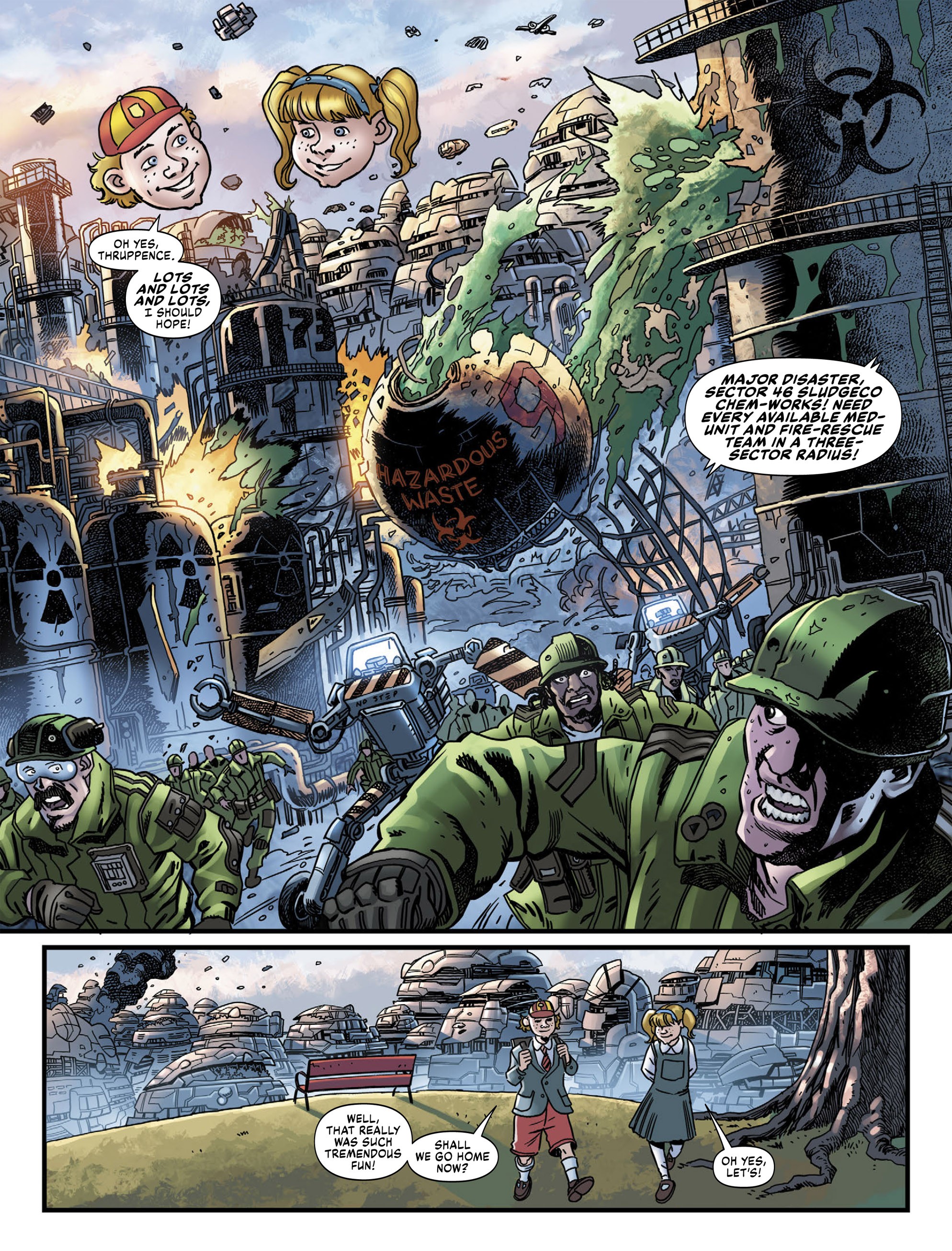 2000 AD issue 2301 - Page 11