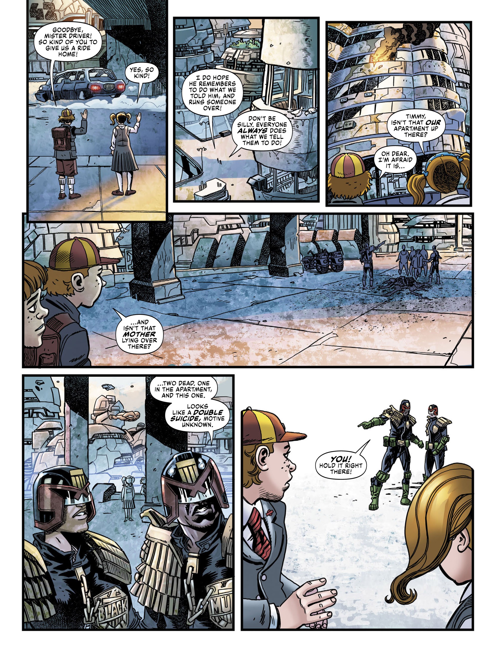 2000 AD issue 2301 - Page 12