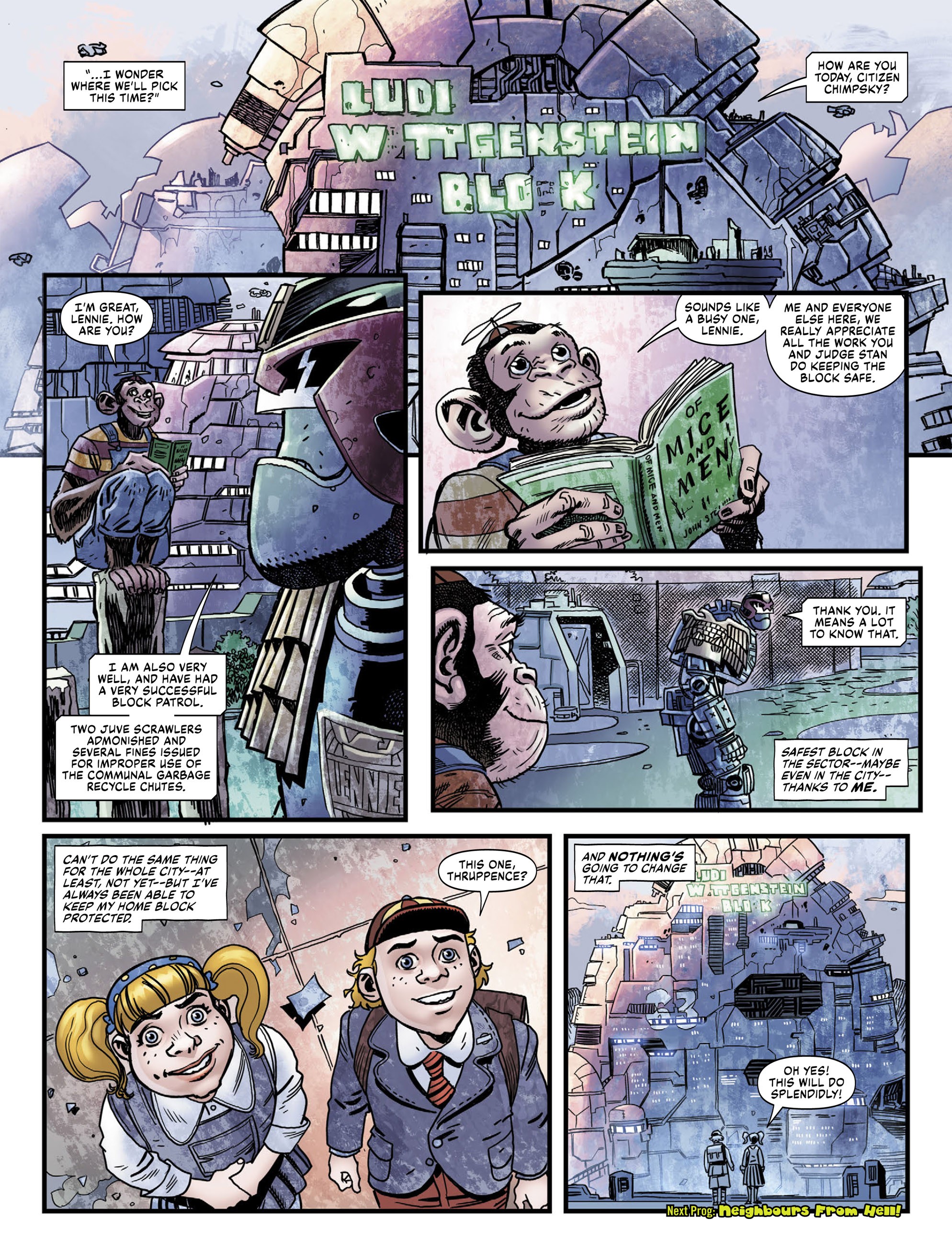 2000 AD issue 2301 - Page 14