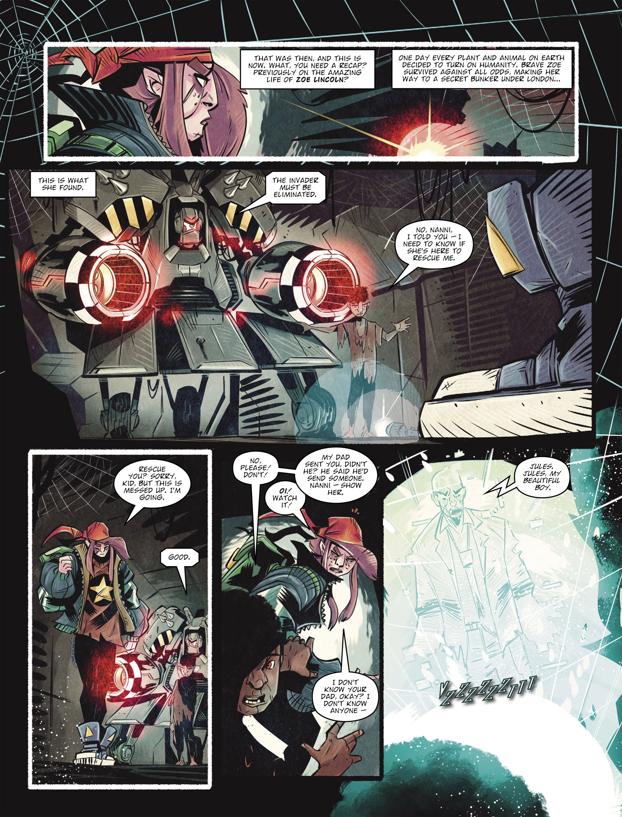 2000 AD issue 2301 - Page 17