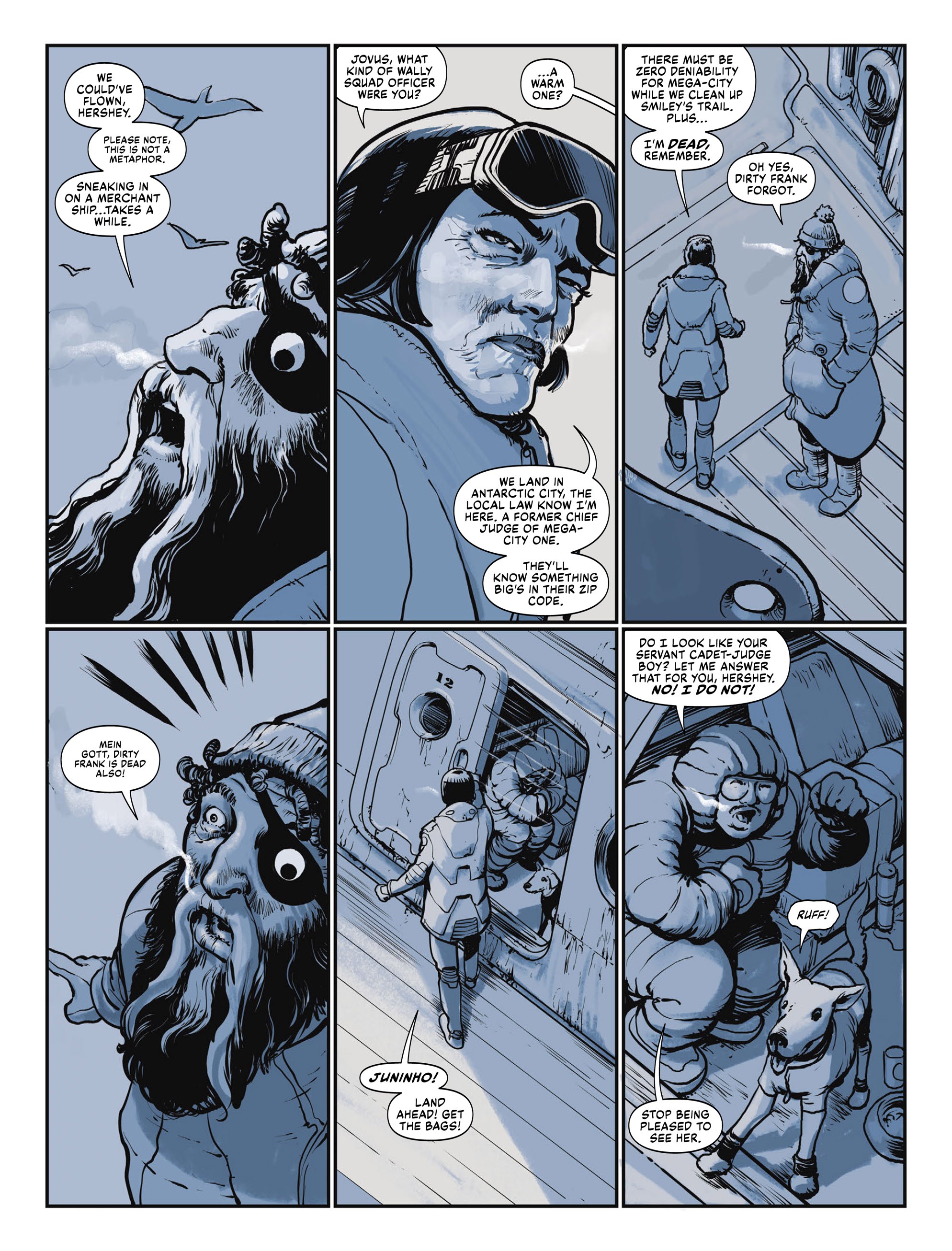 2000 AD issue 2301 - Page 27