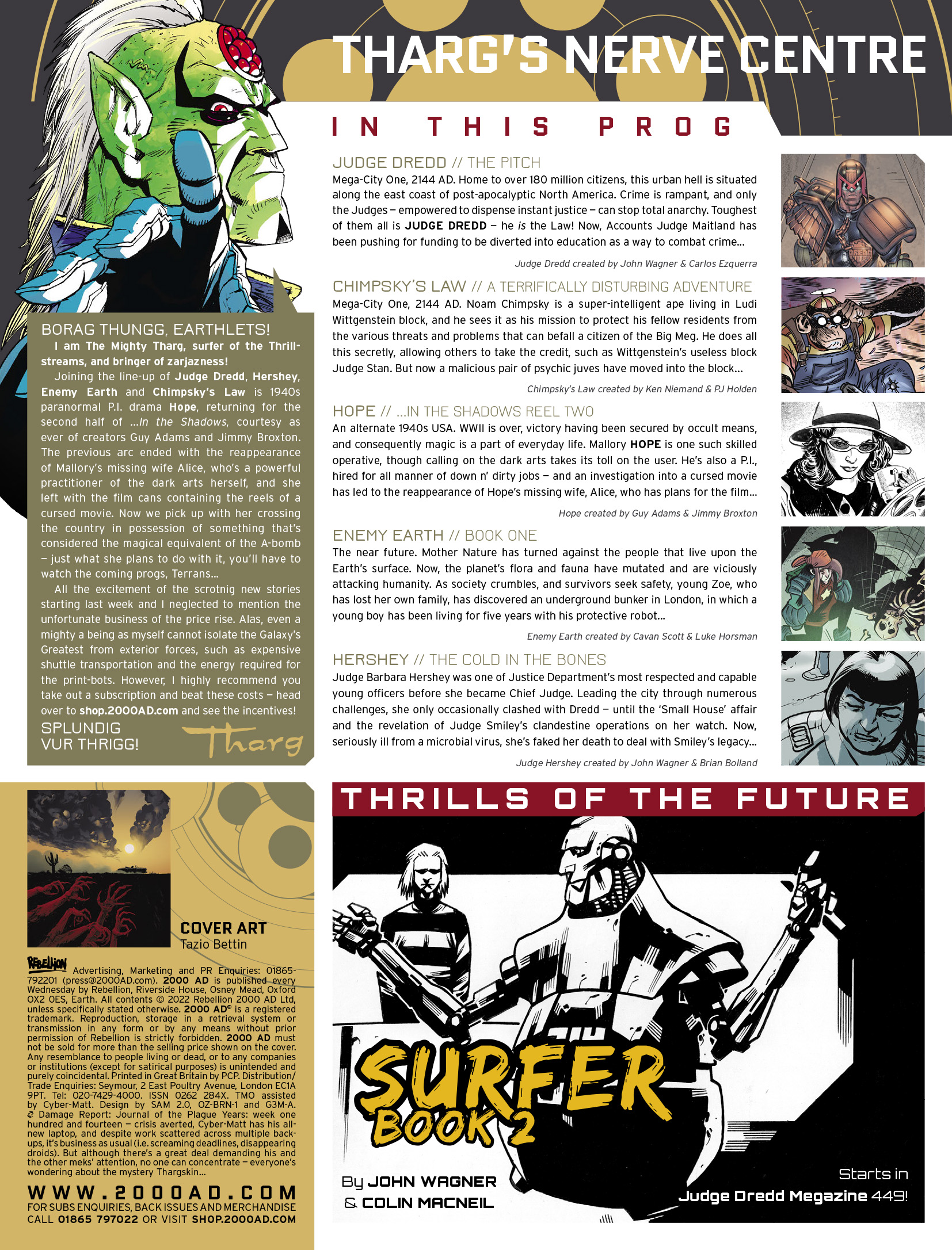 2000 AD: Chapter 2302 - Page 2