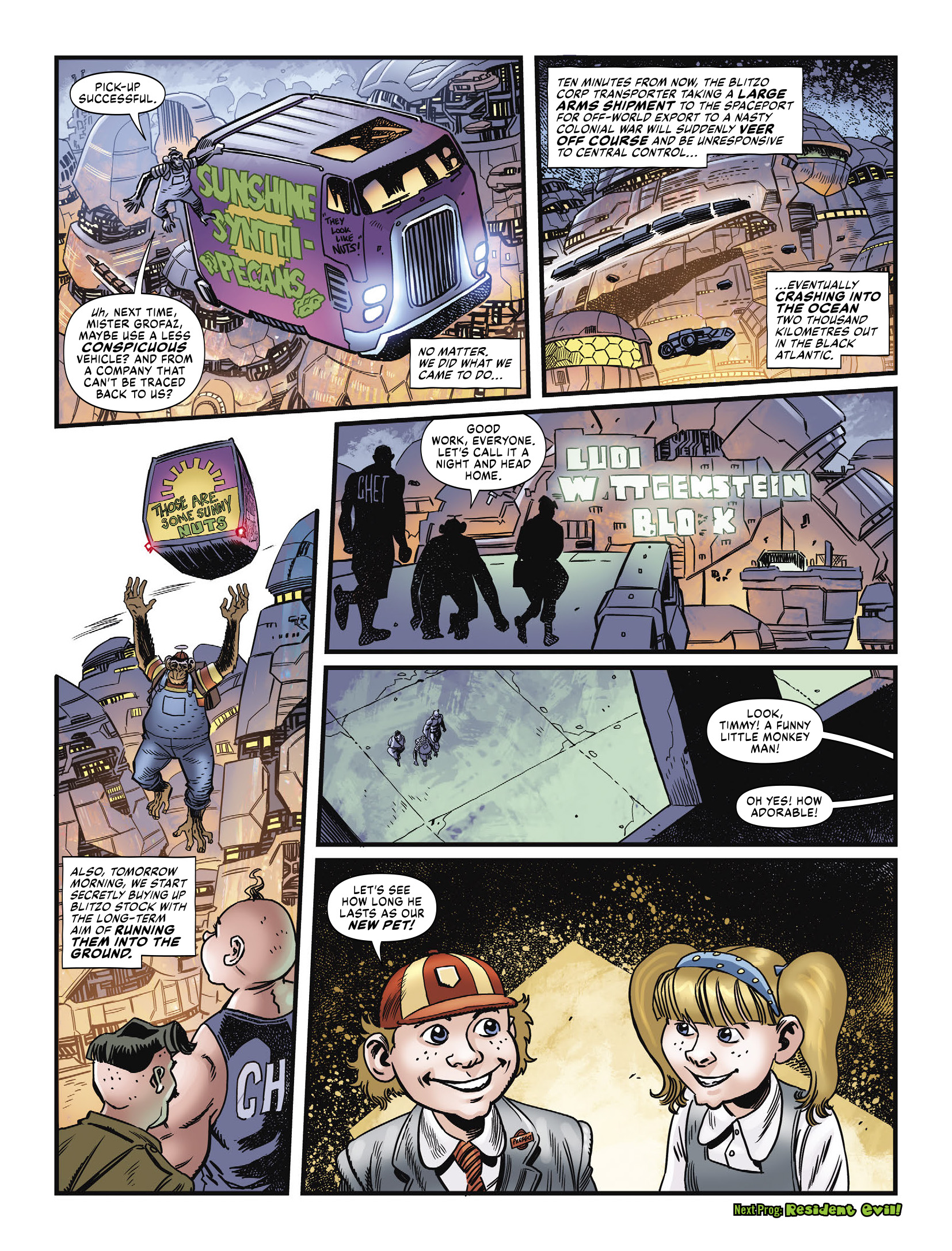 2000 AD issue 2302 - Page 14