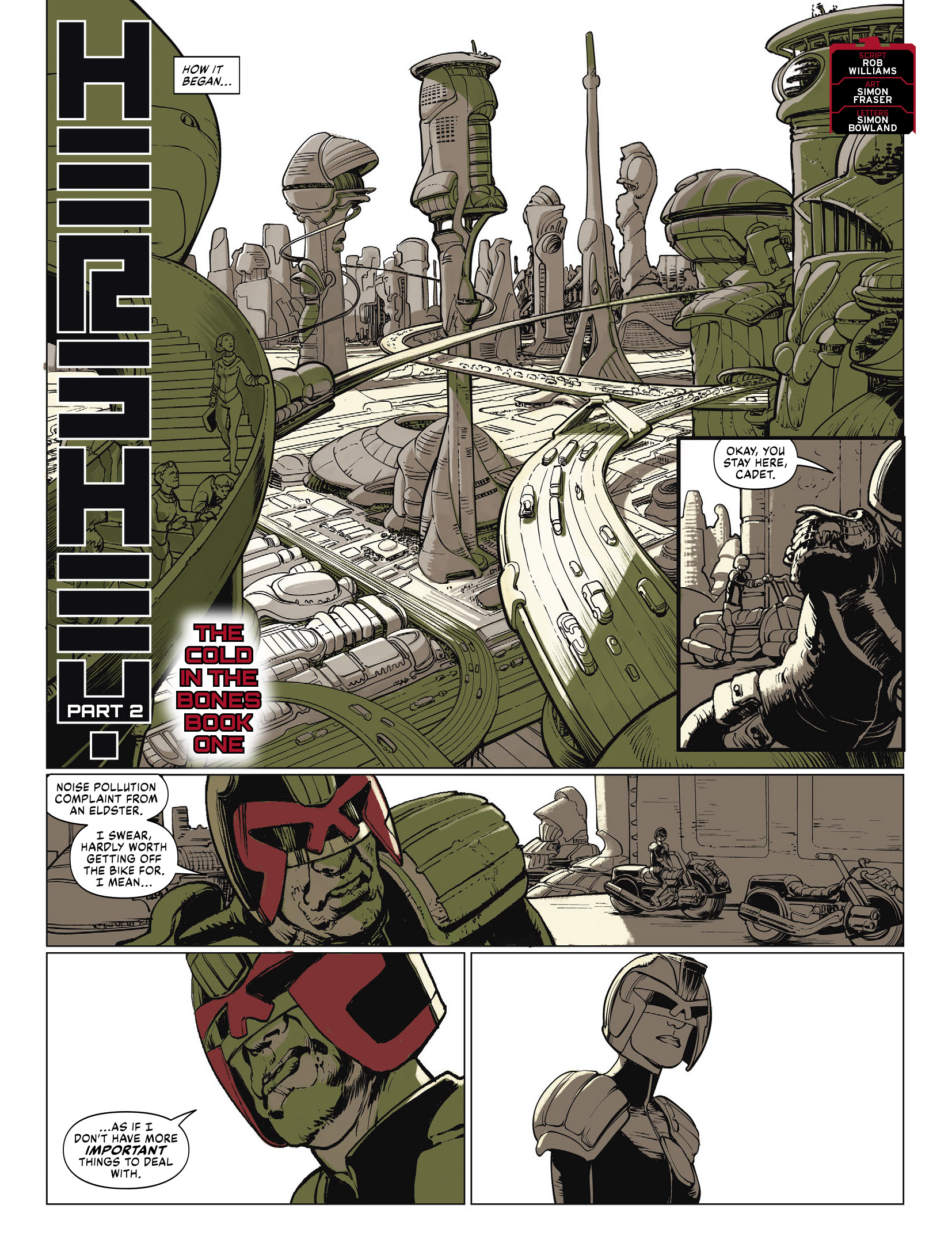 2000 AD issue 2302 - Page 25