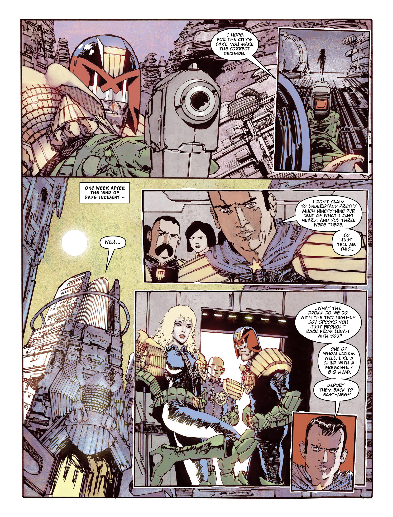 2000 AD issue 2303 - Page 5