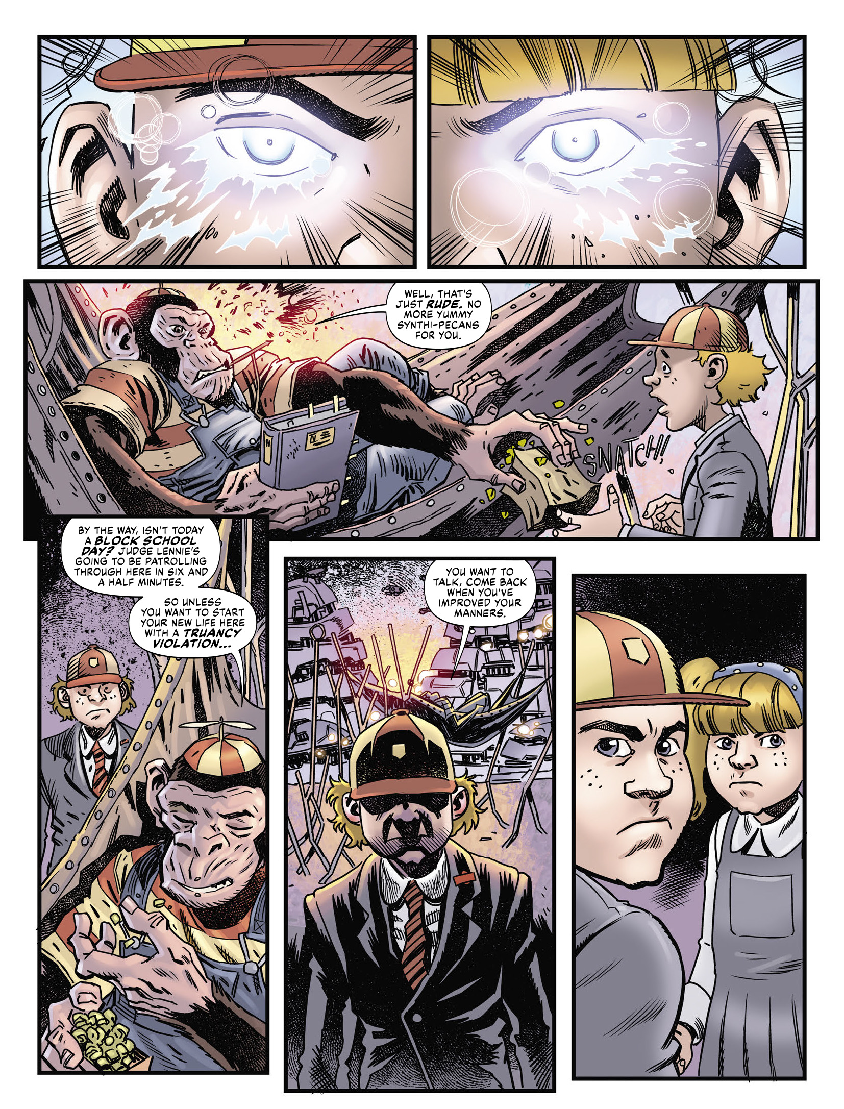 2000 AD issue 2303 - Page 11