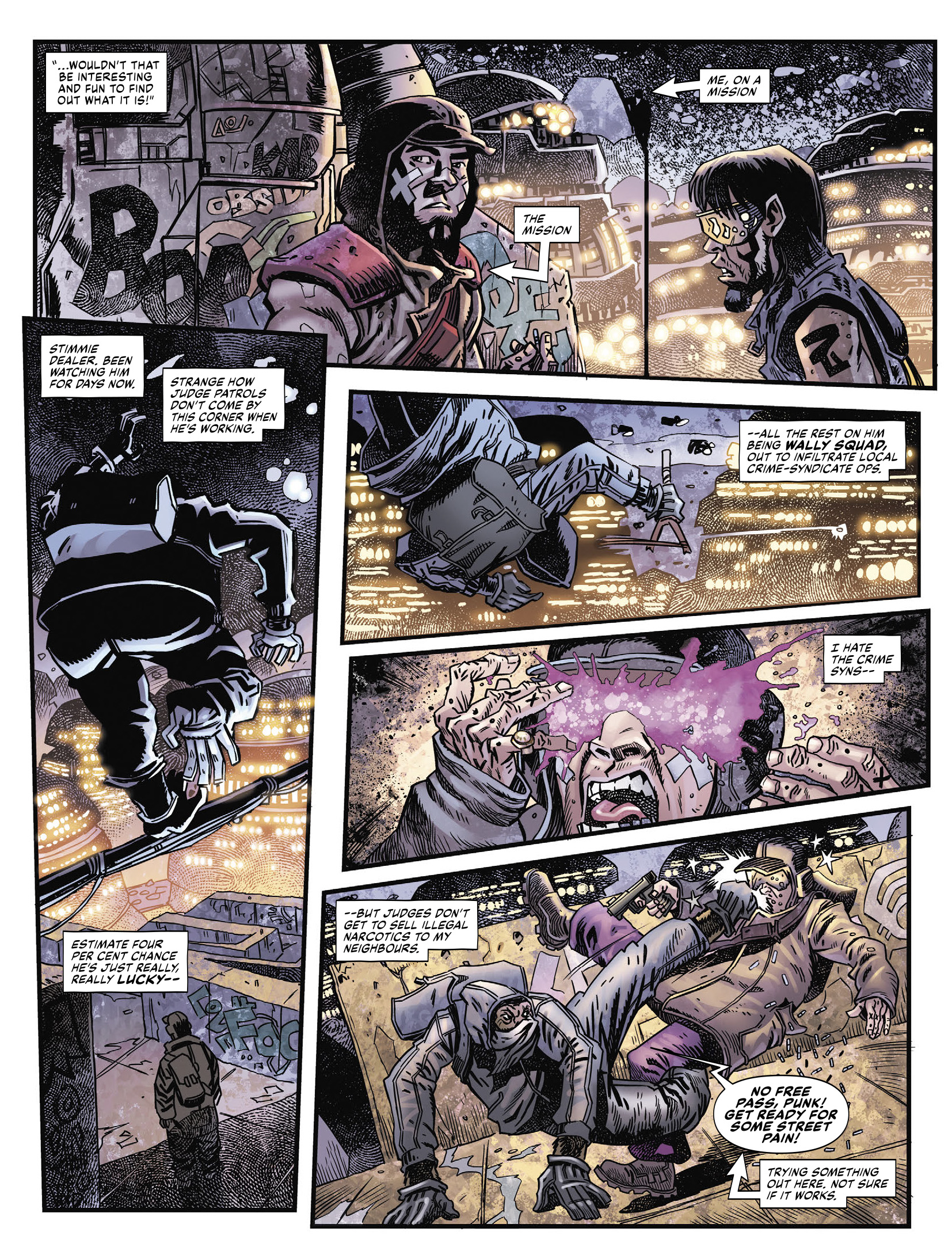 2000 AD issue 2303 - Page 13